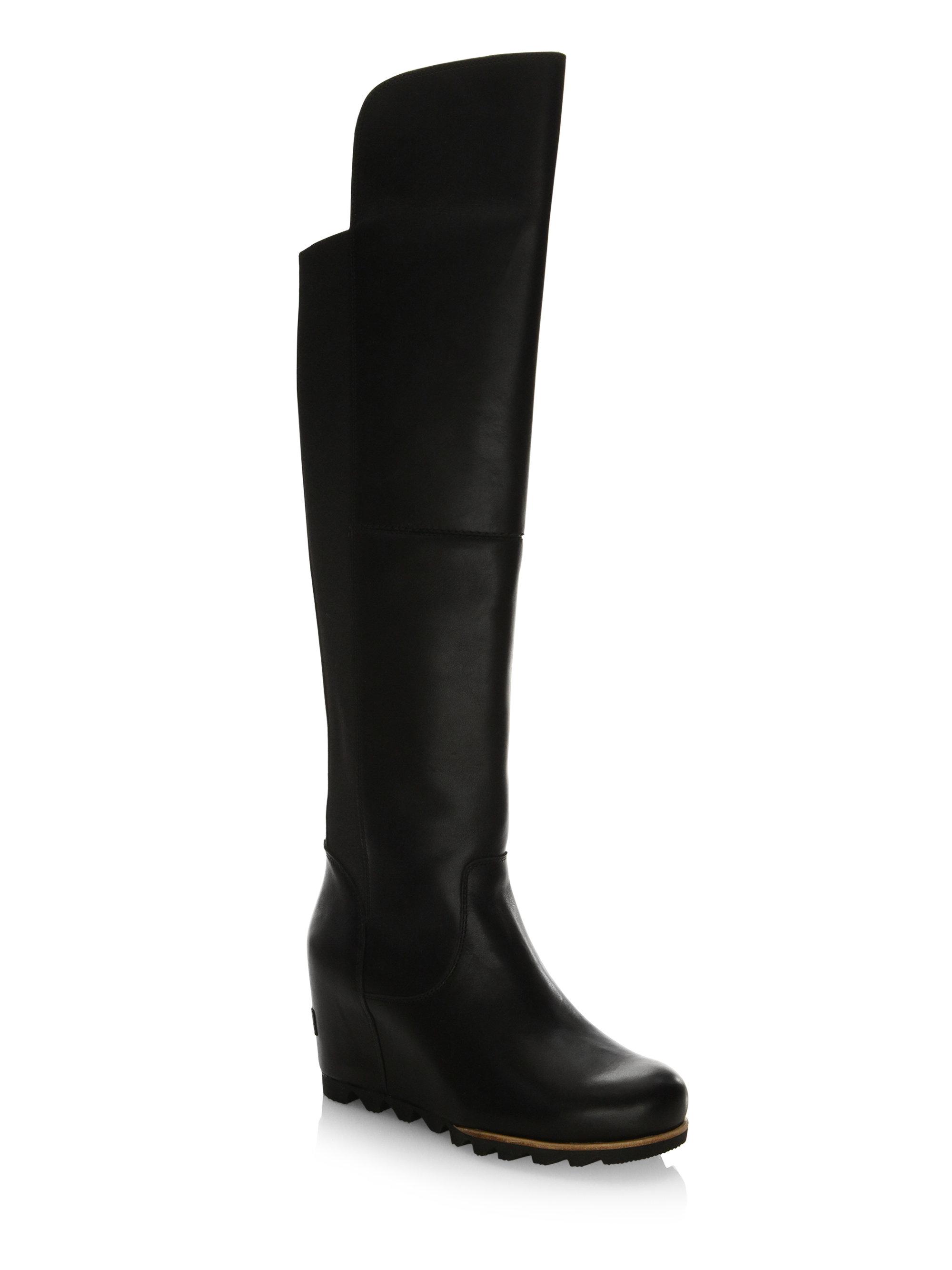 sorel over the knee boots