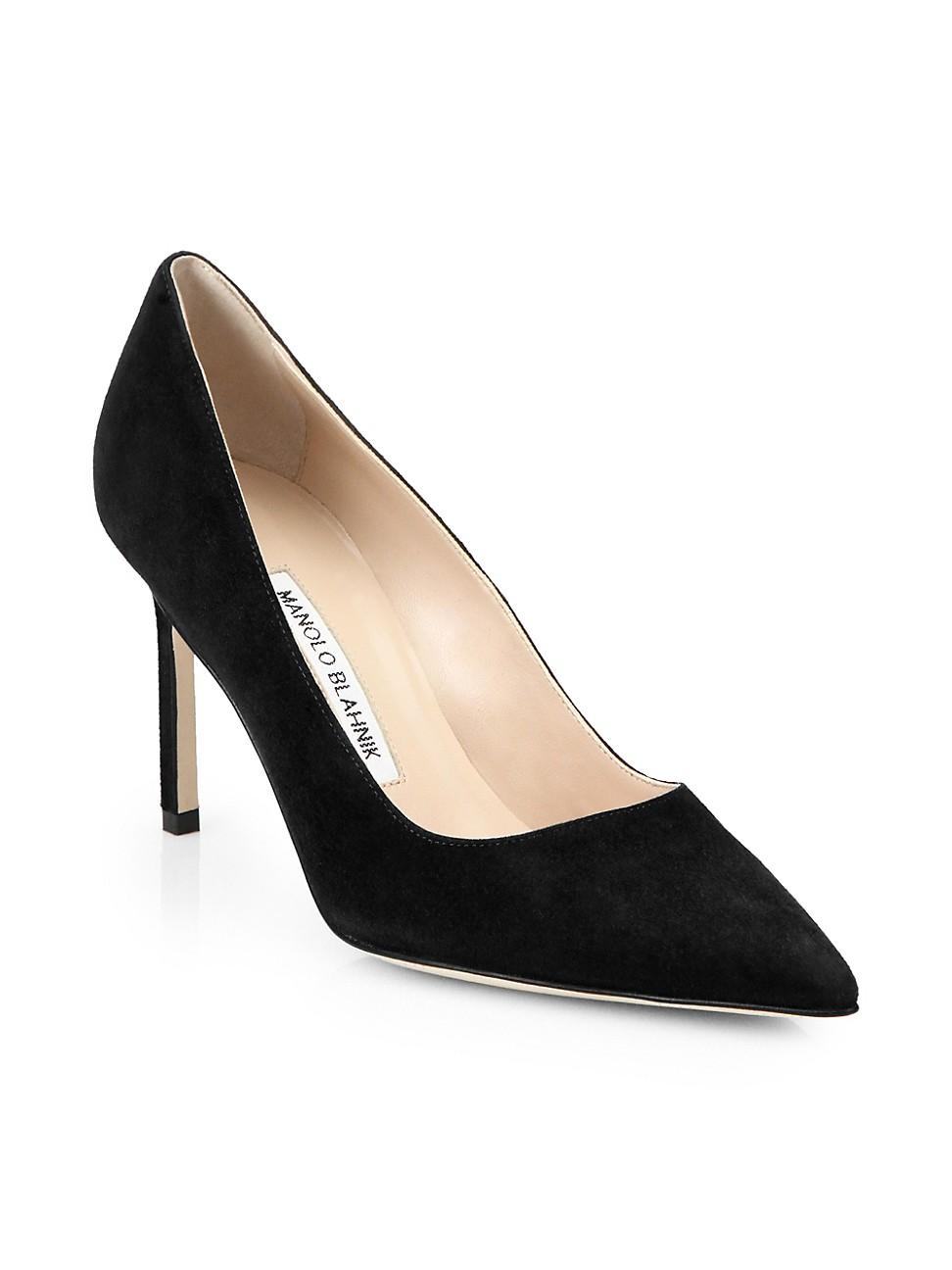 manolo blahnik bb heel