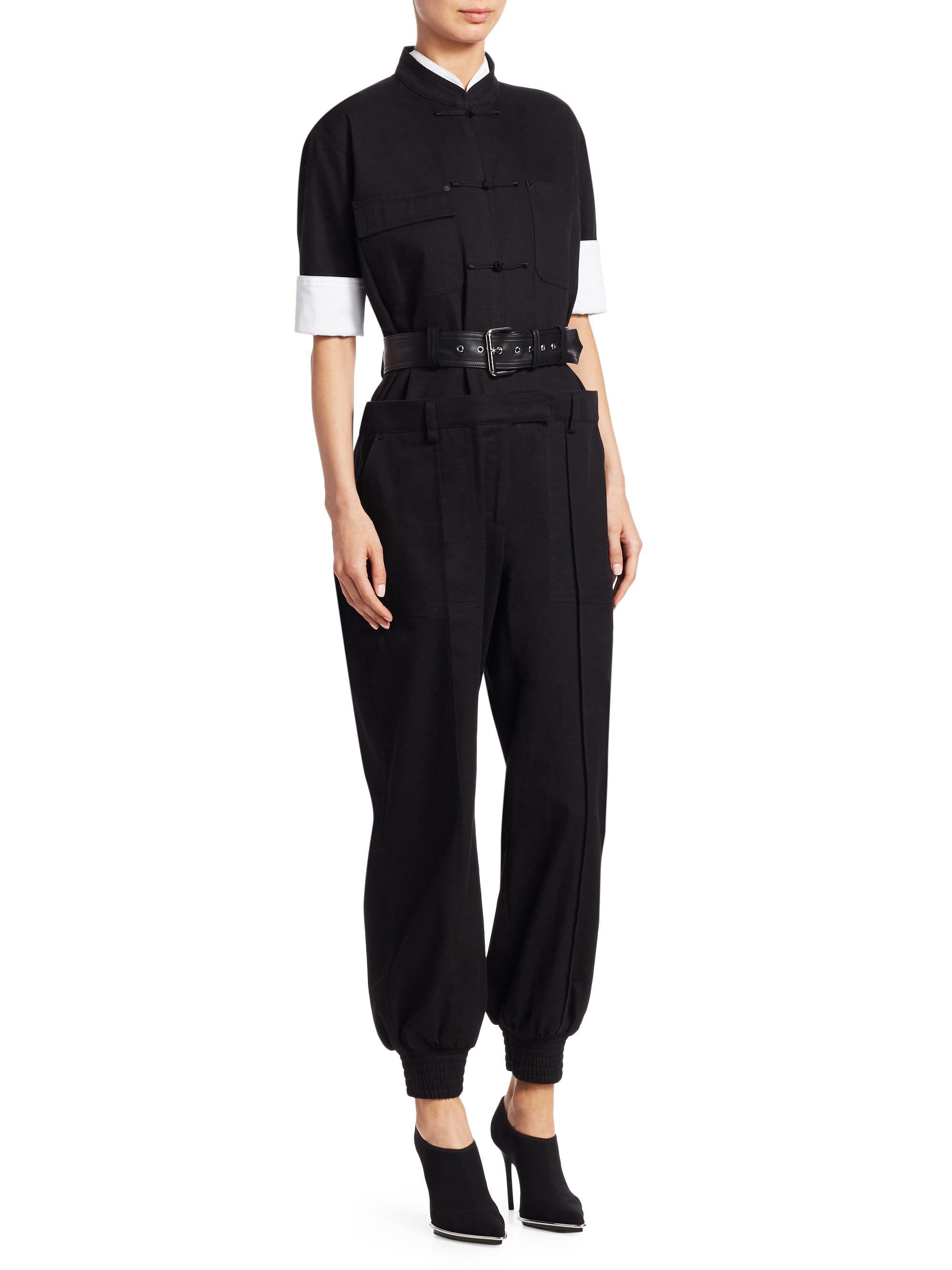 alexander wang jumpsuit