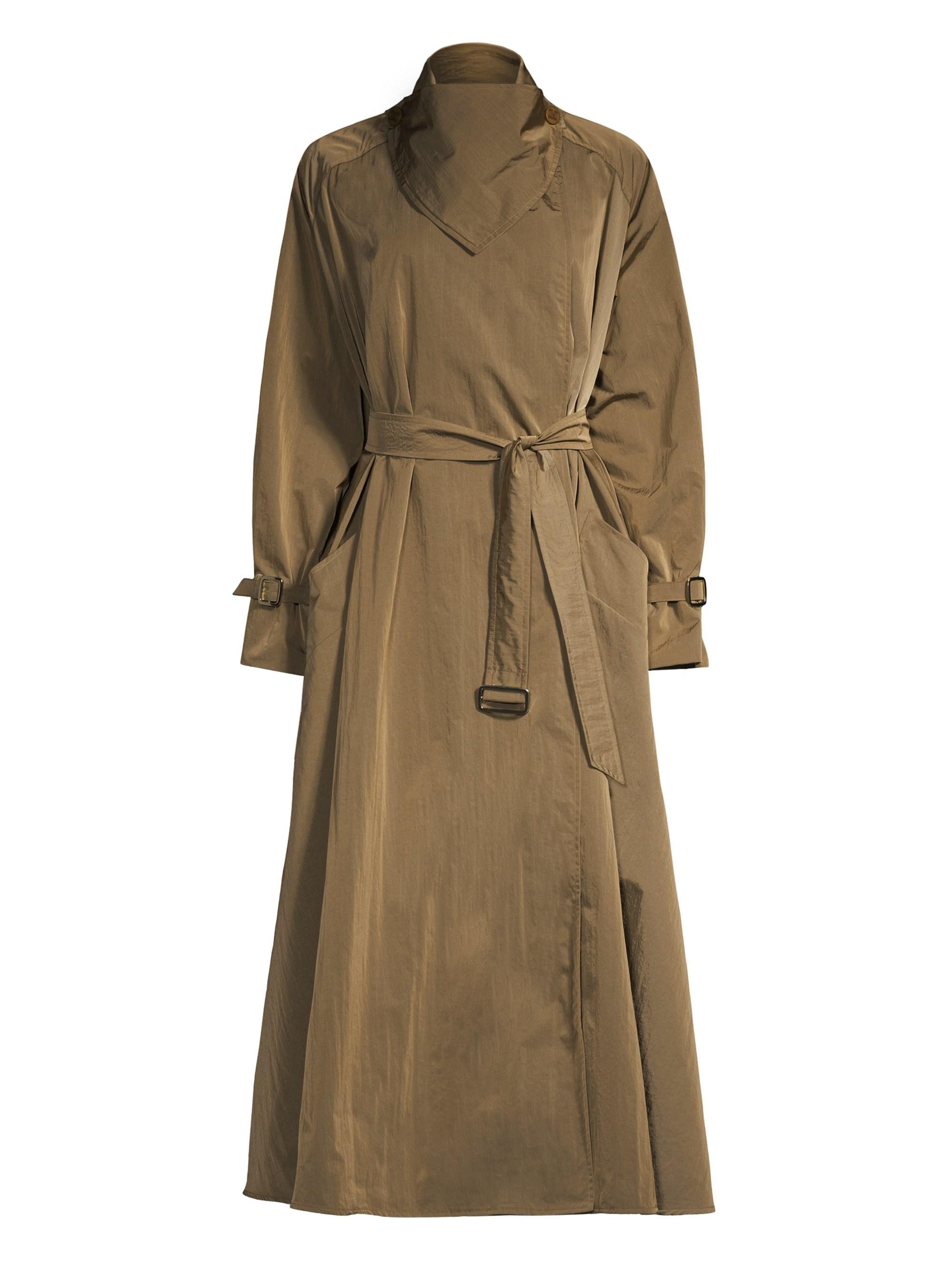 max mara taffeta coat