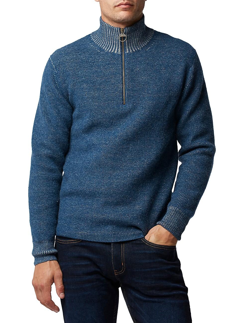 Rodd & Gunn Cosair Bay Quarterzip Sweater in Blue for Men Lyst