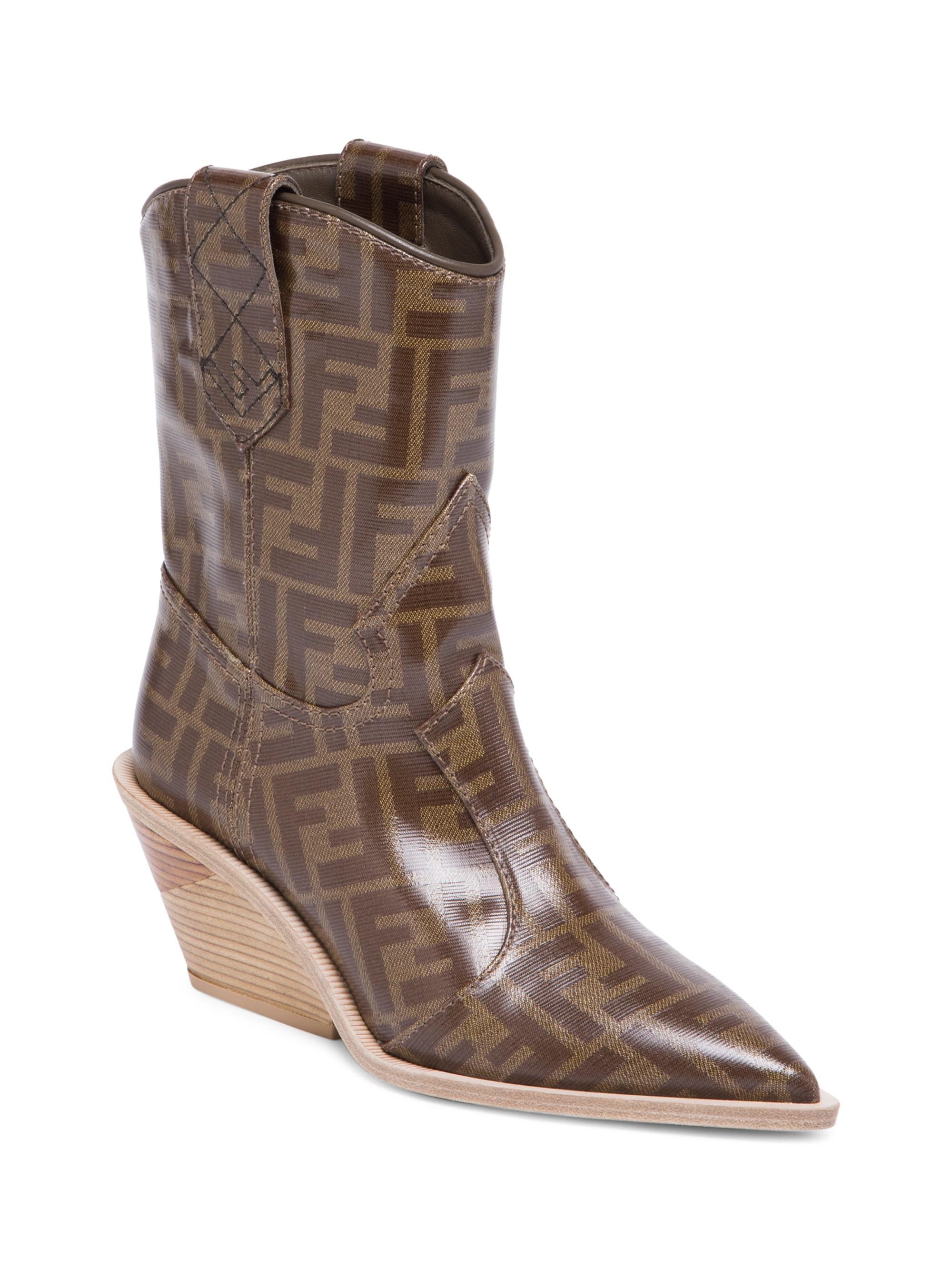 fendi cowboy boot