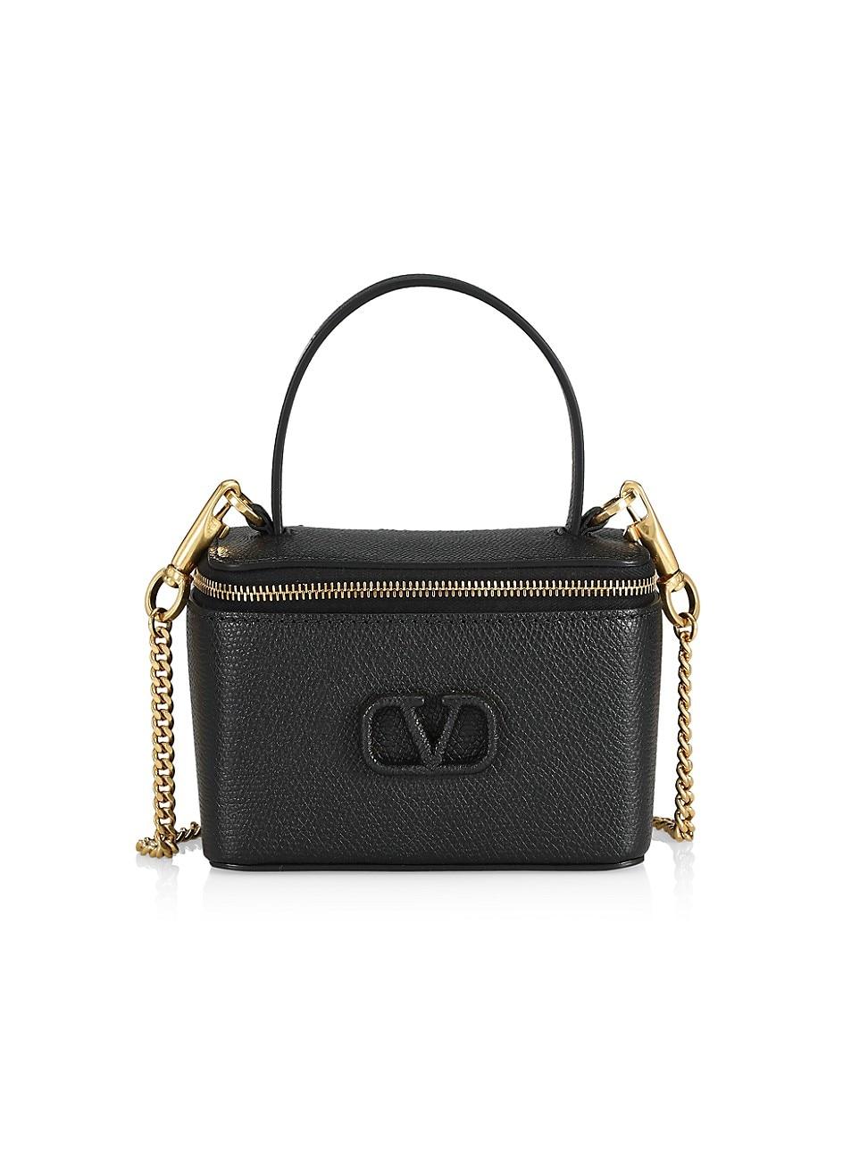 valentino garavani vsling leather vanity case
