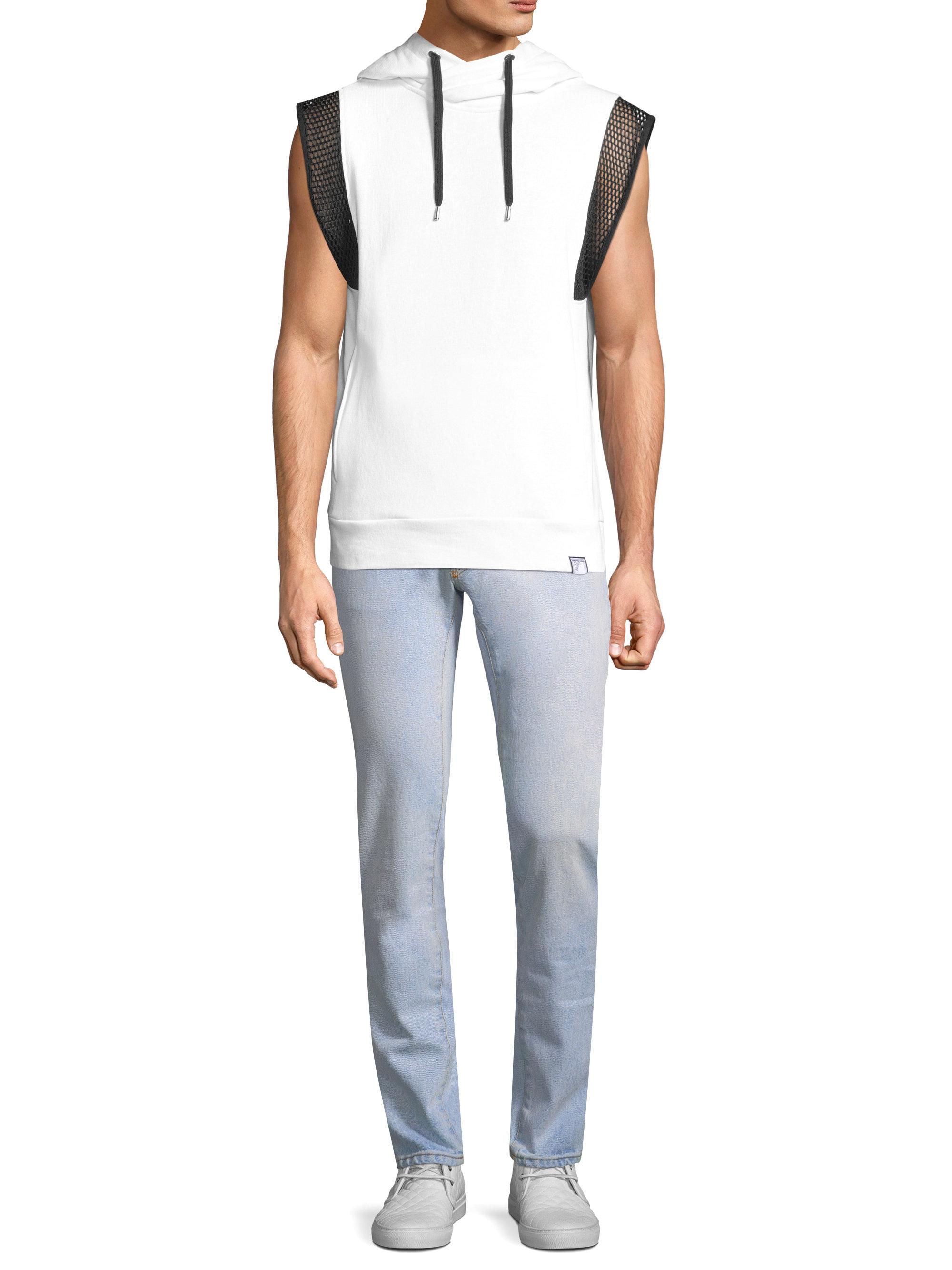 versace sleeveless hoodie
