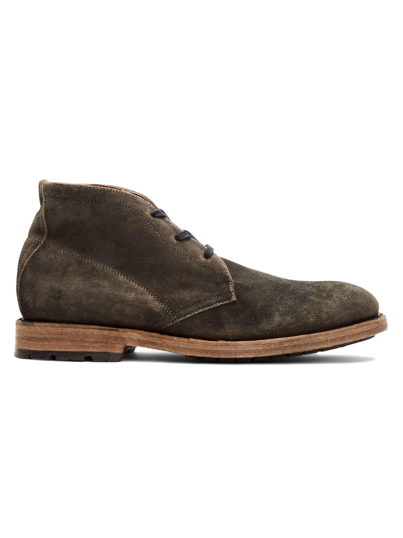 frye men's bowery chukka boot