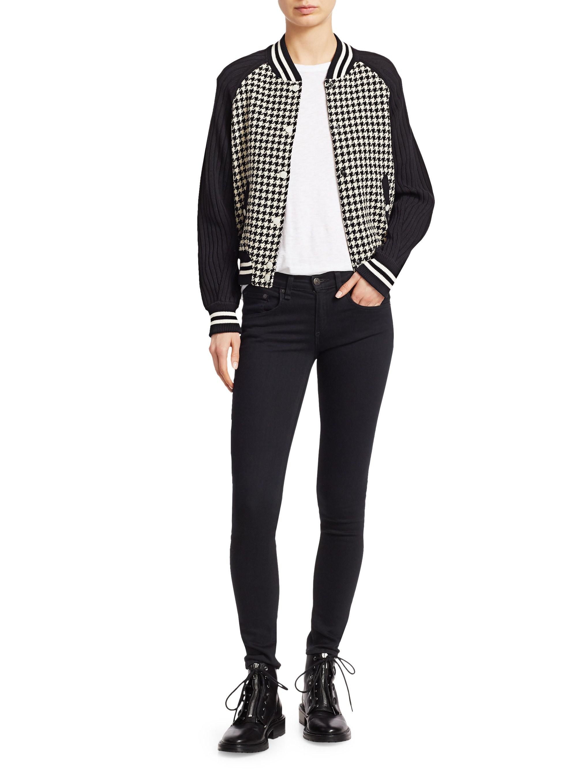 rag and bone courtney bomber