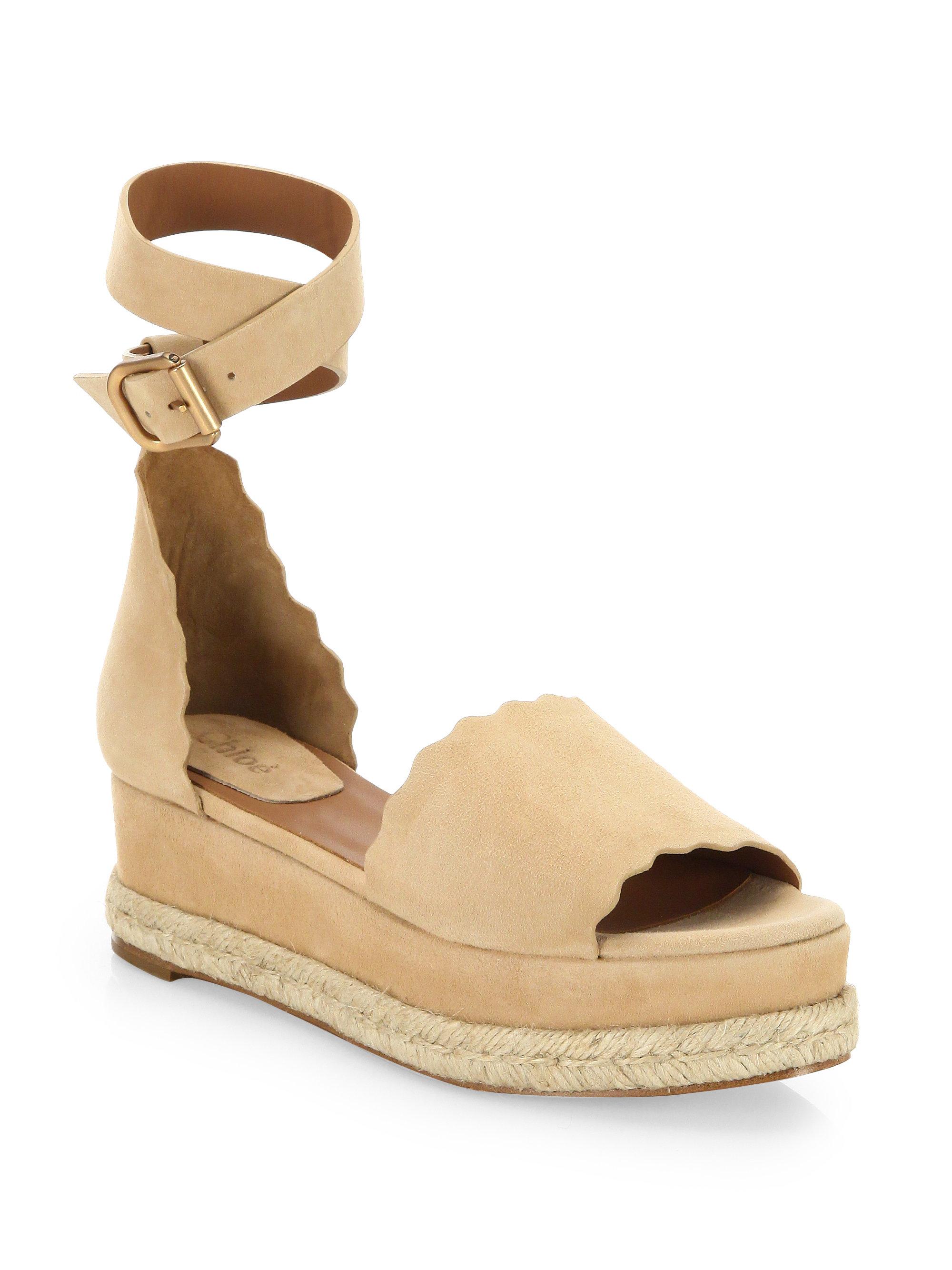 see by chloe ankle strap espadrilles