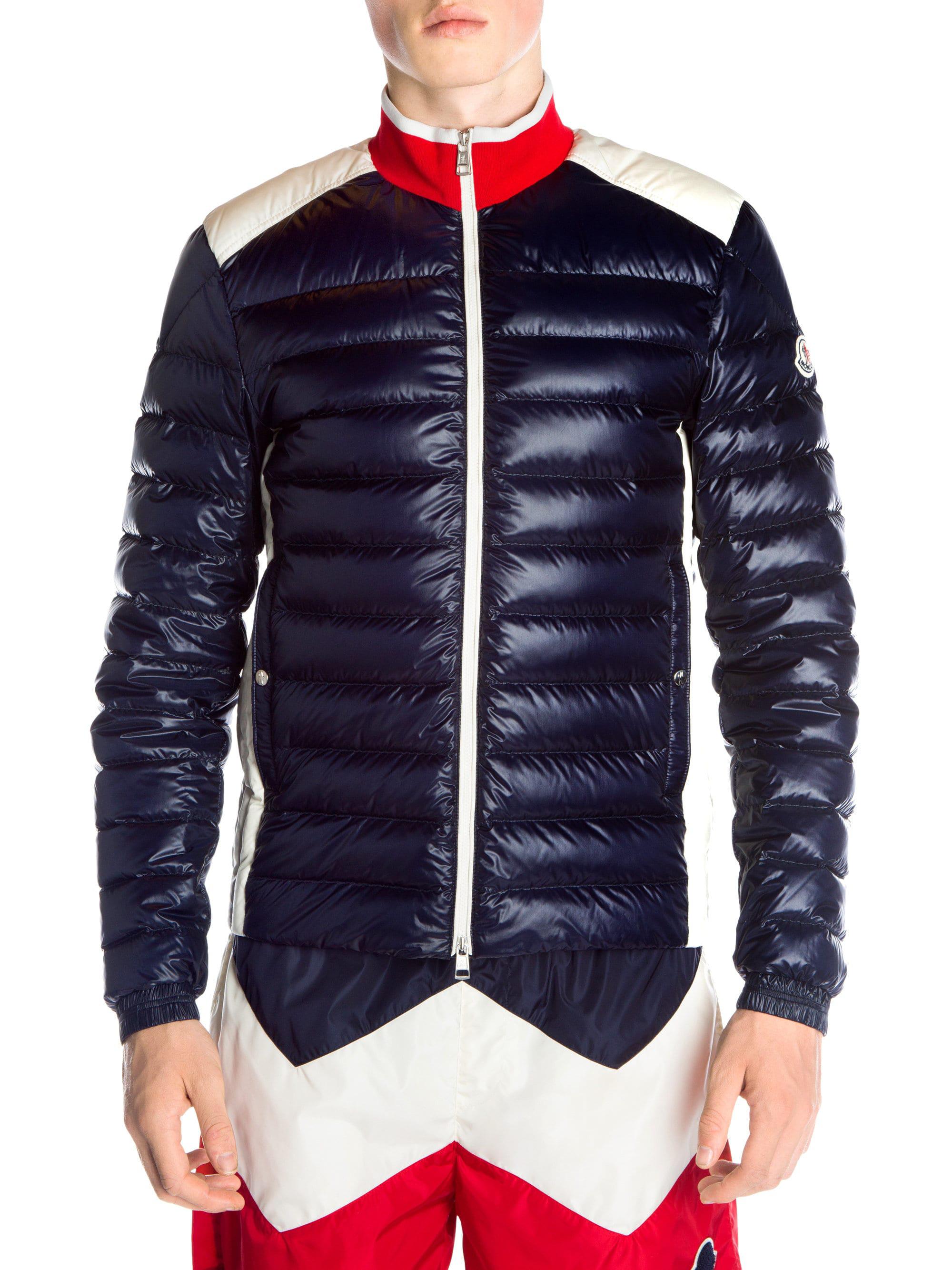 Moncler Synthetic Barteau Puffer Jacket 