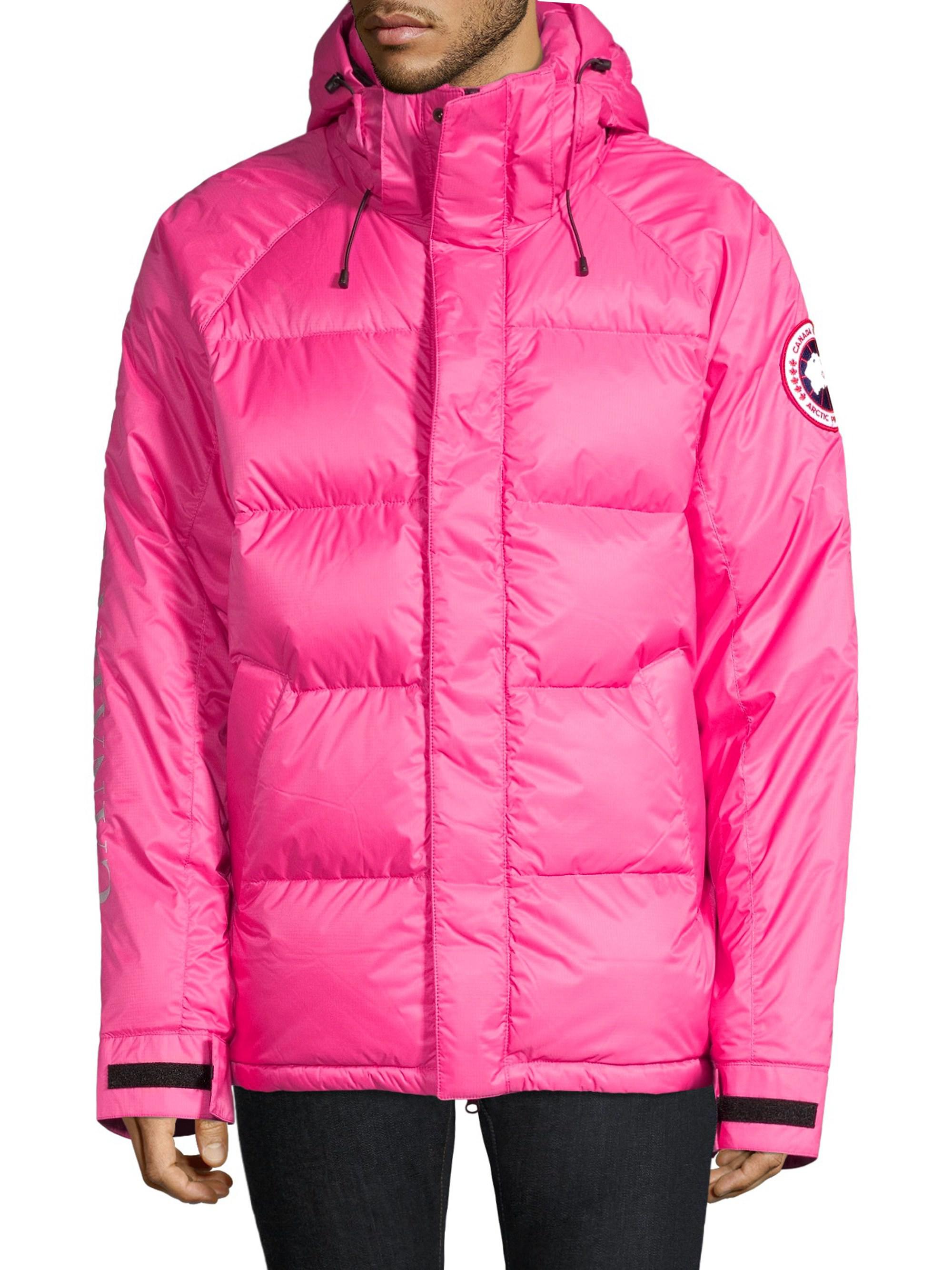 canada goose approach puffer jacket