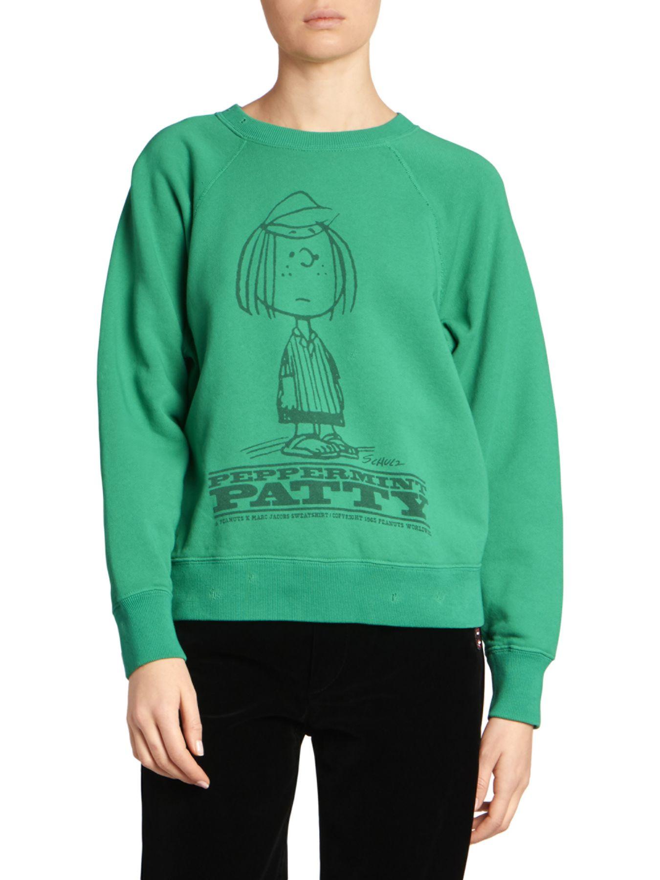 marc jacobs peanuts sweatshirt