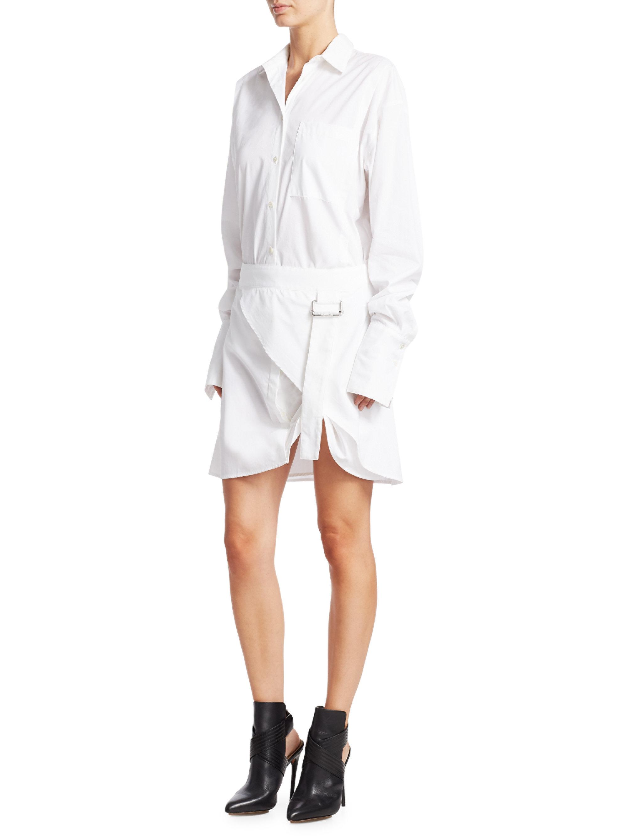 helmut lang dress shirt