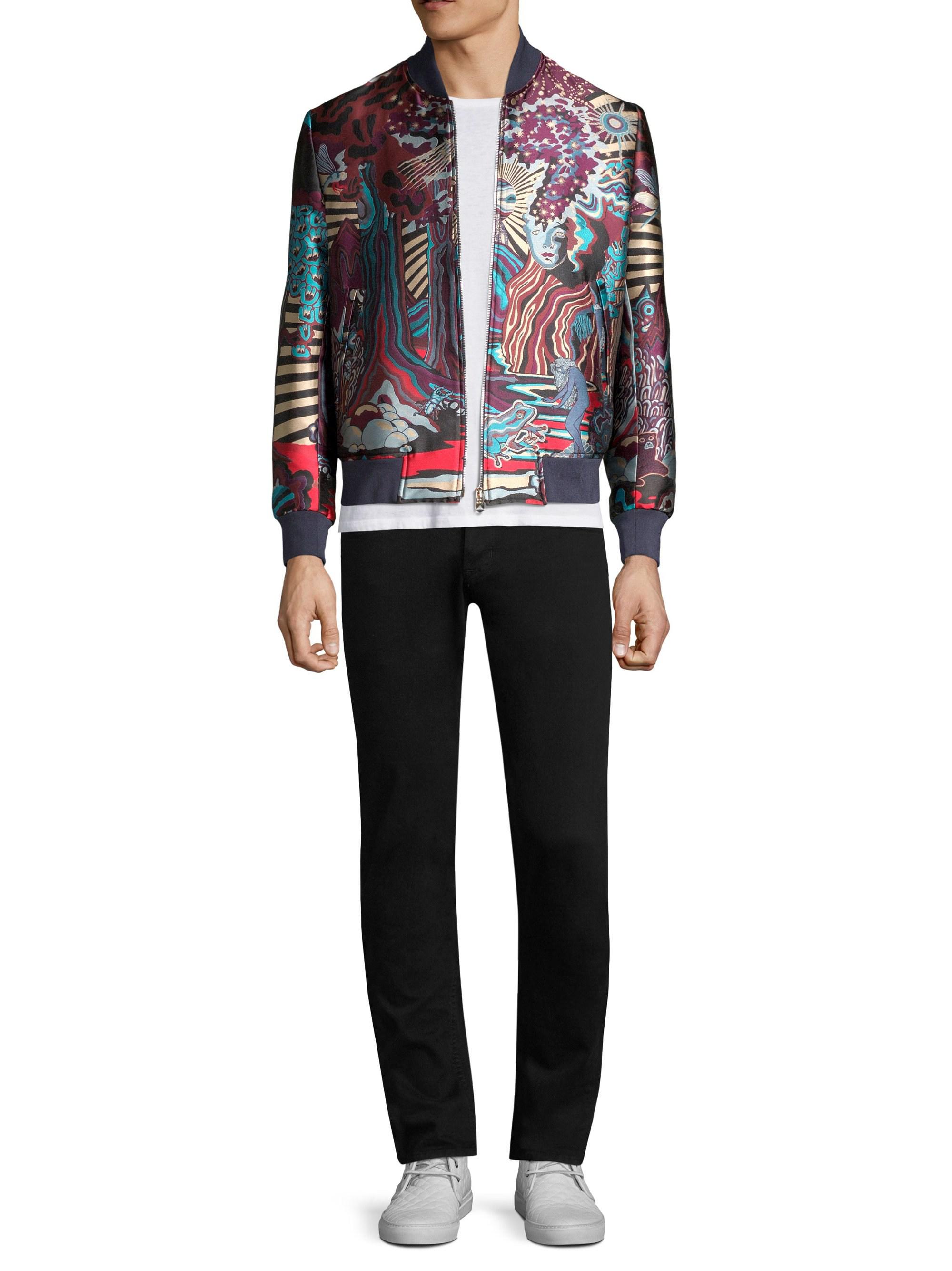 paul smith bomber jacket