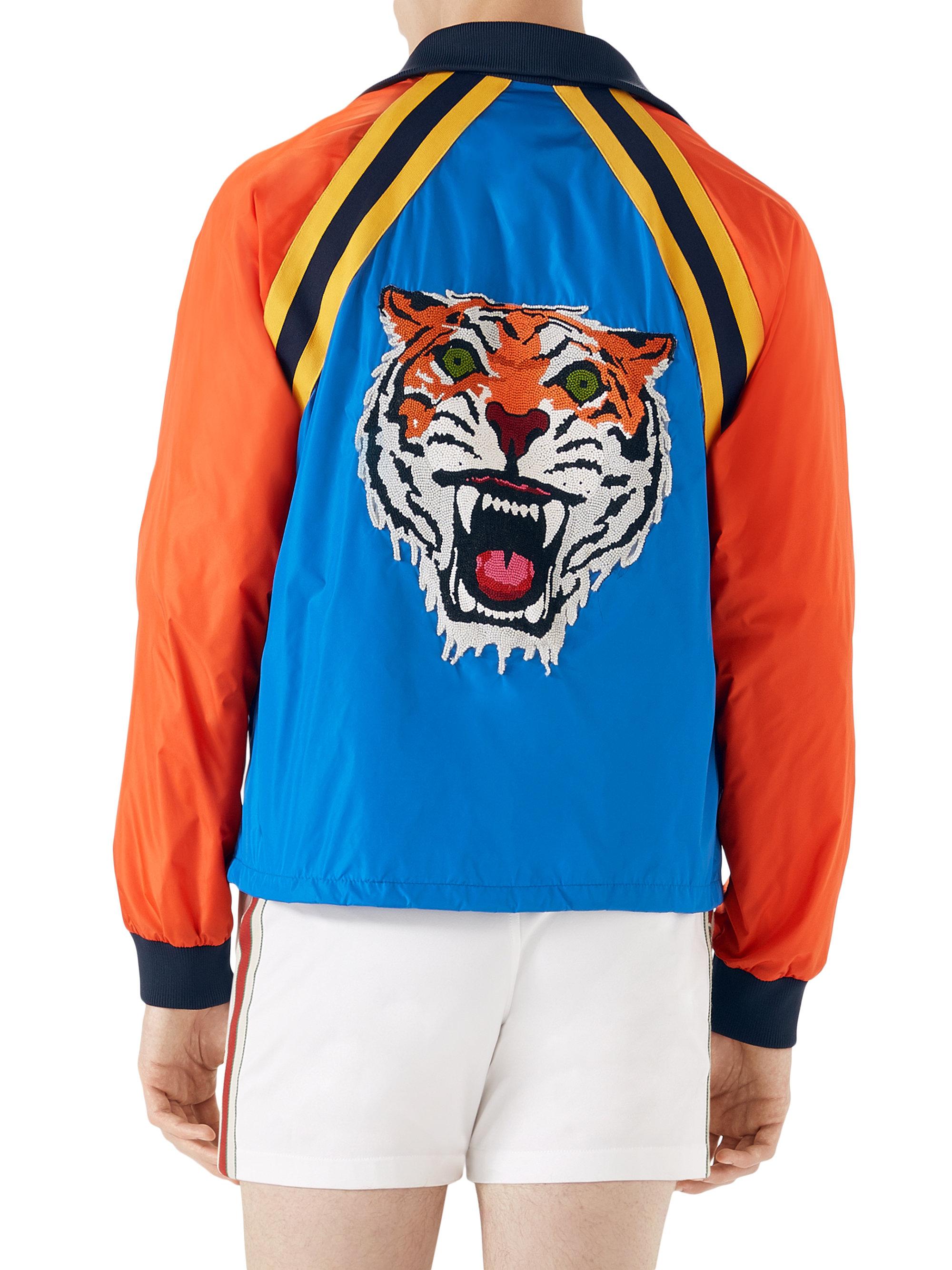 jacket gucci tiger