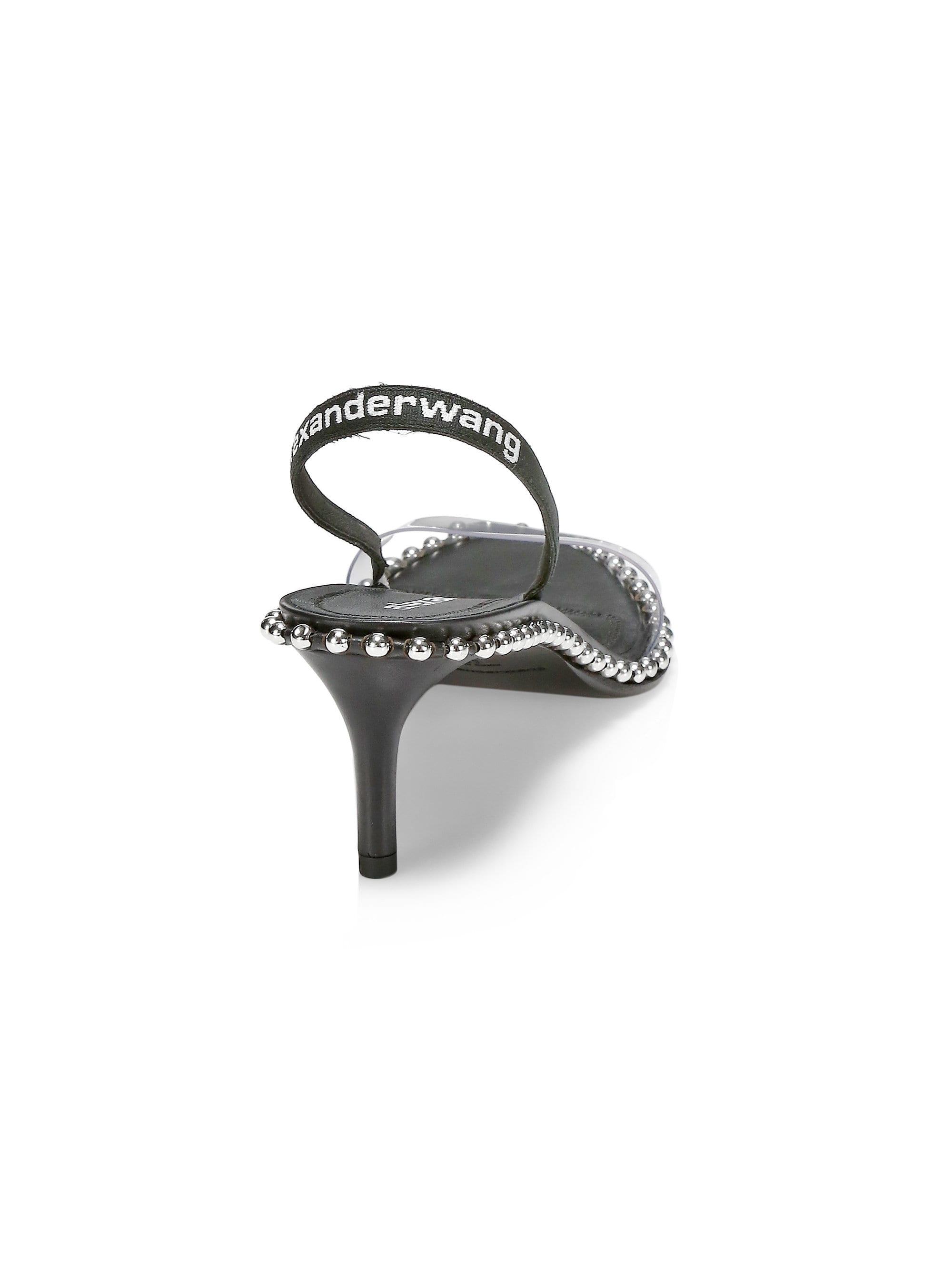 alexander wang nova slingback