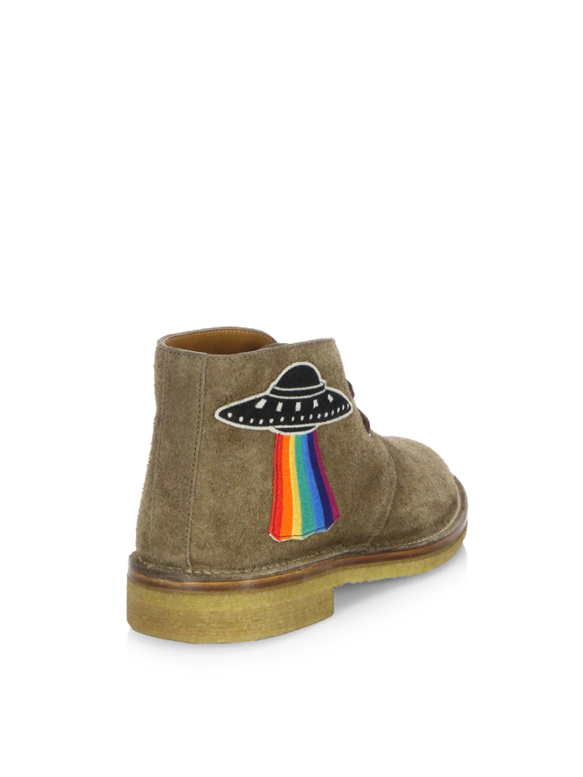 gucci desert boots