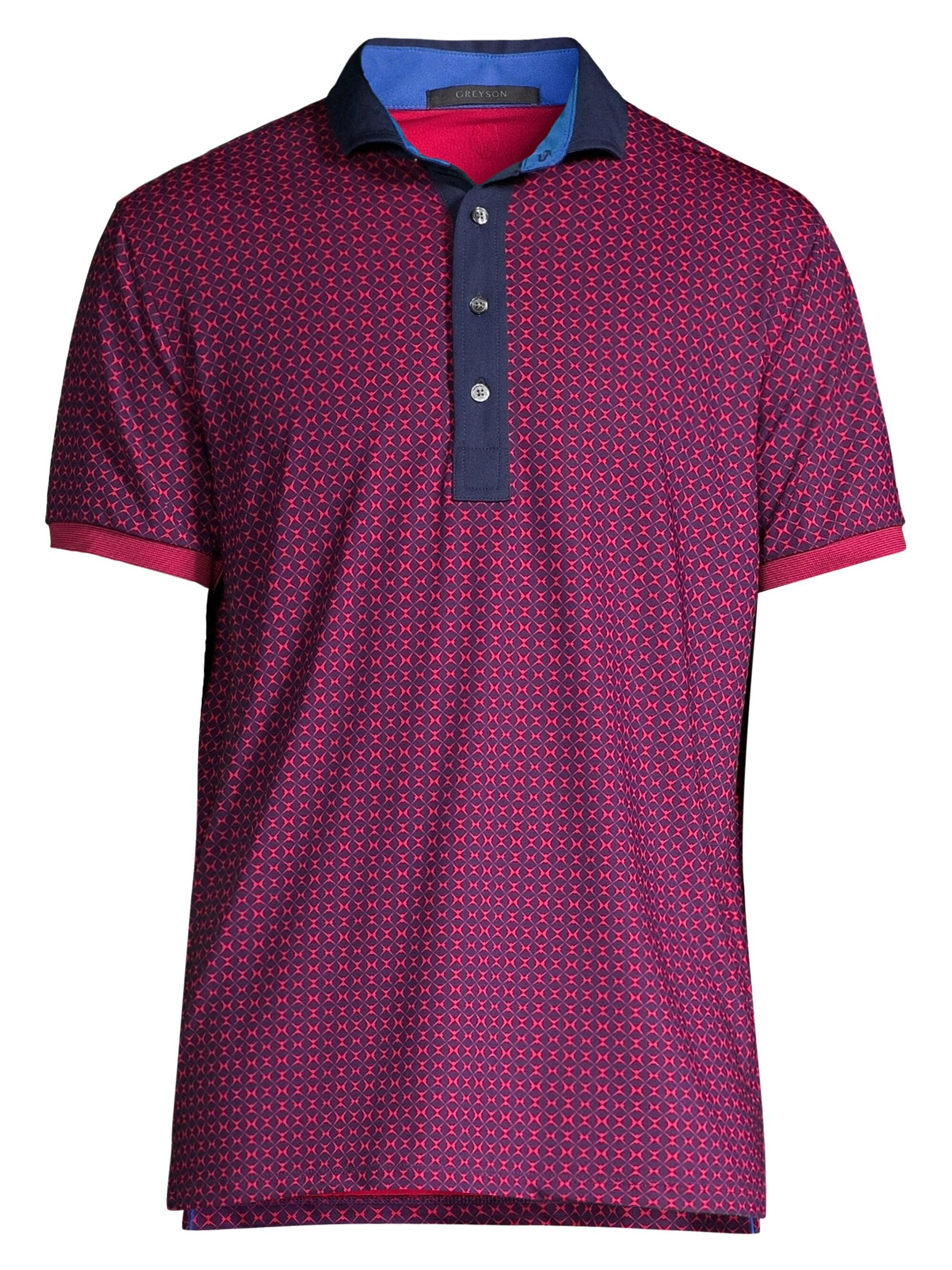 Greyson Men's BatPolo Shirt Maltese in Purple for Men Lyst
