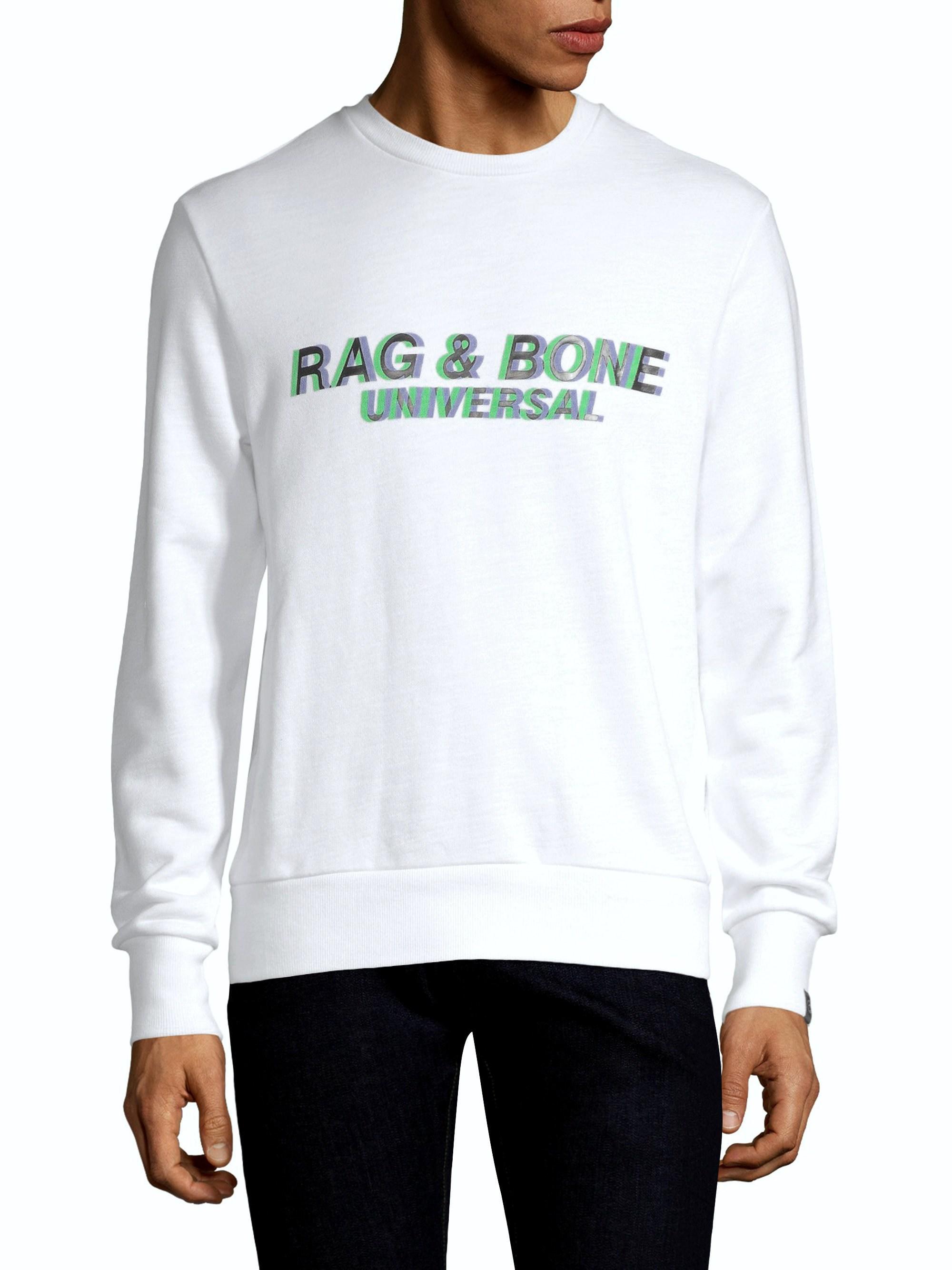 rag and bone glitch sweatshirt