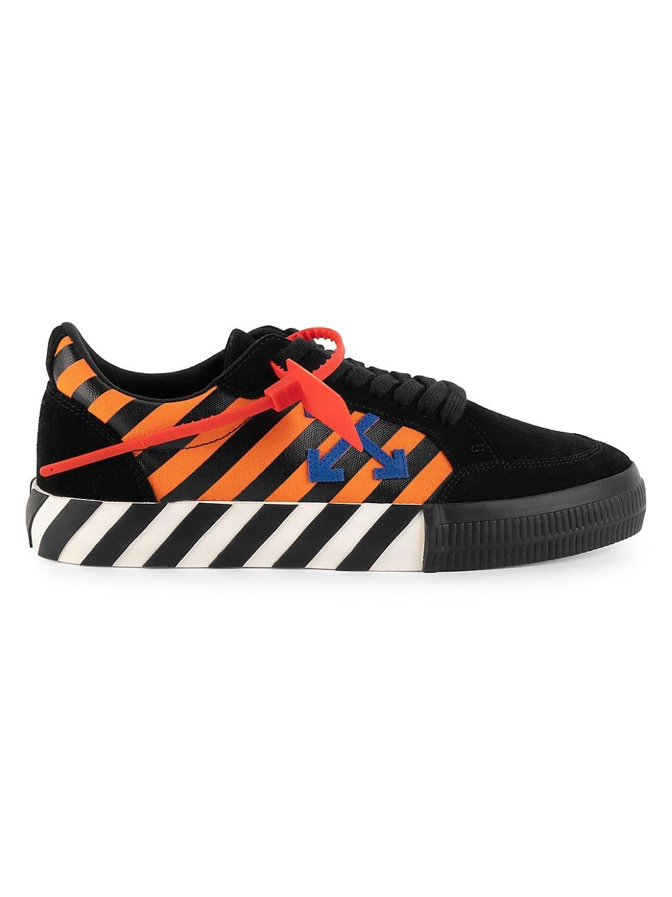 off white shoes black red blue yellow
