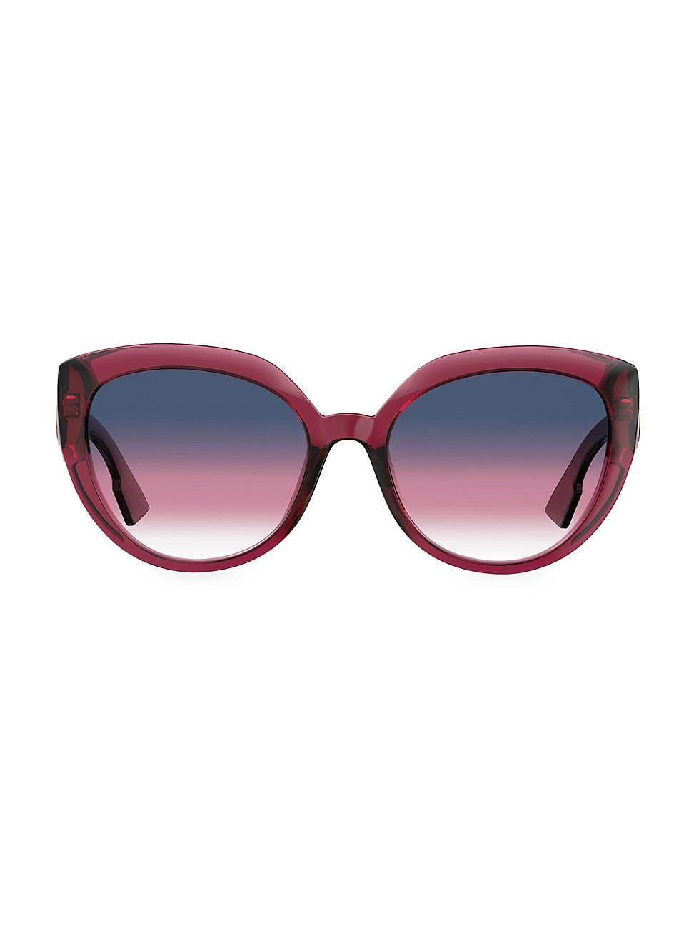 dior red glasses