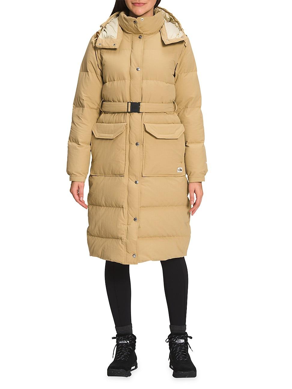 The North Face Sierra Long Down Parka in Natural Lyst