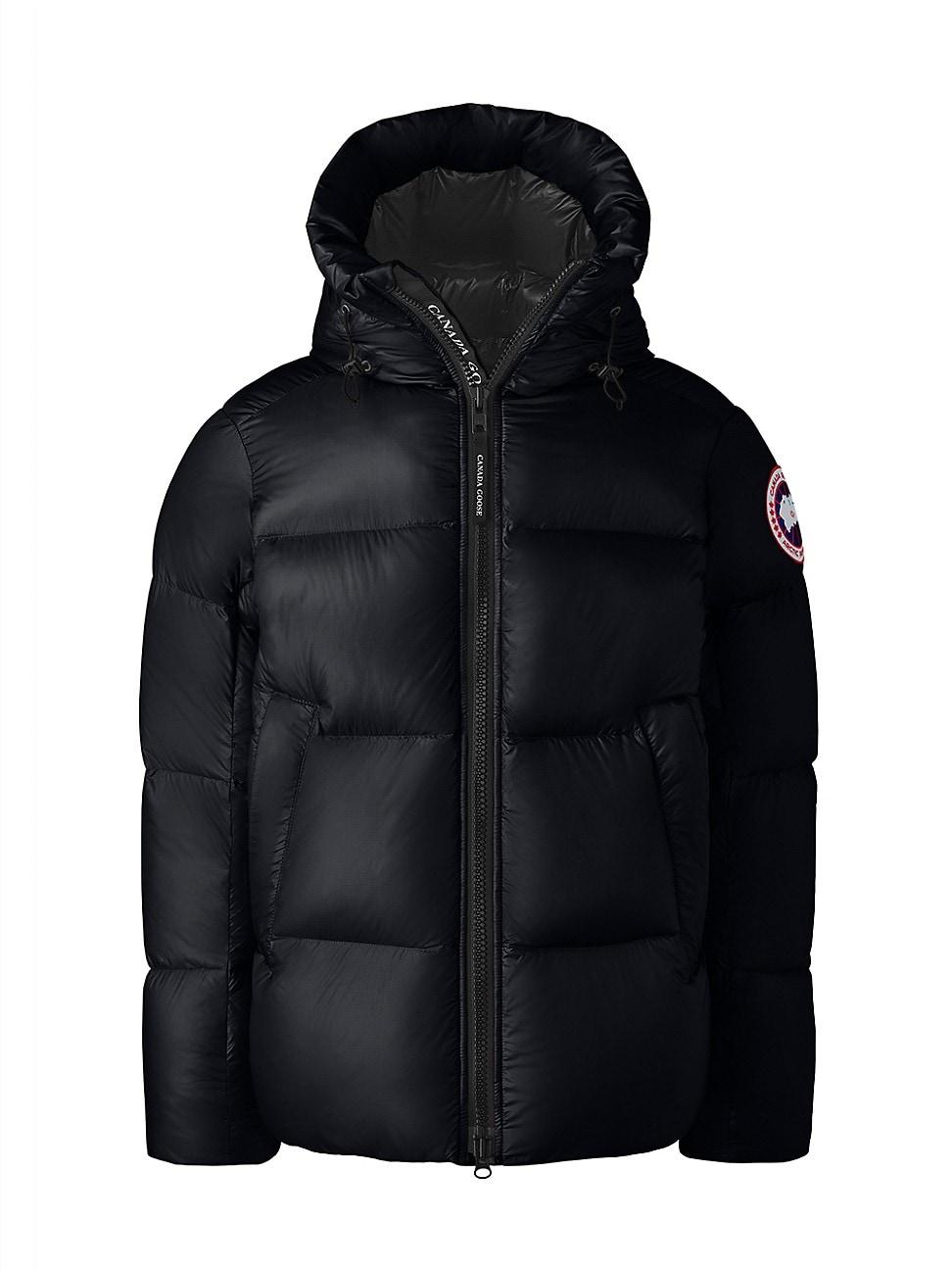 canada goose black puffer coat