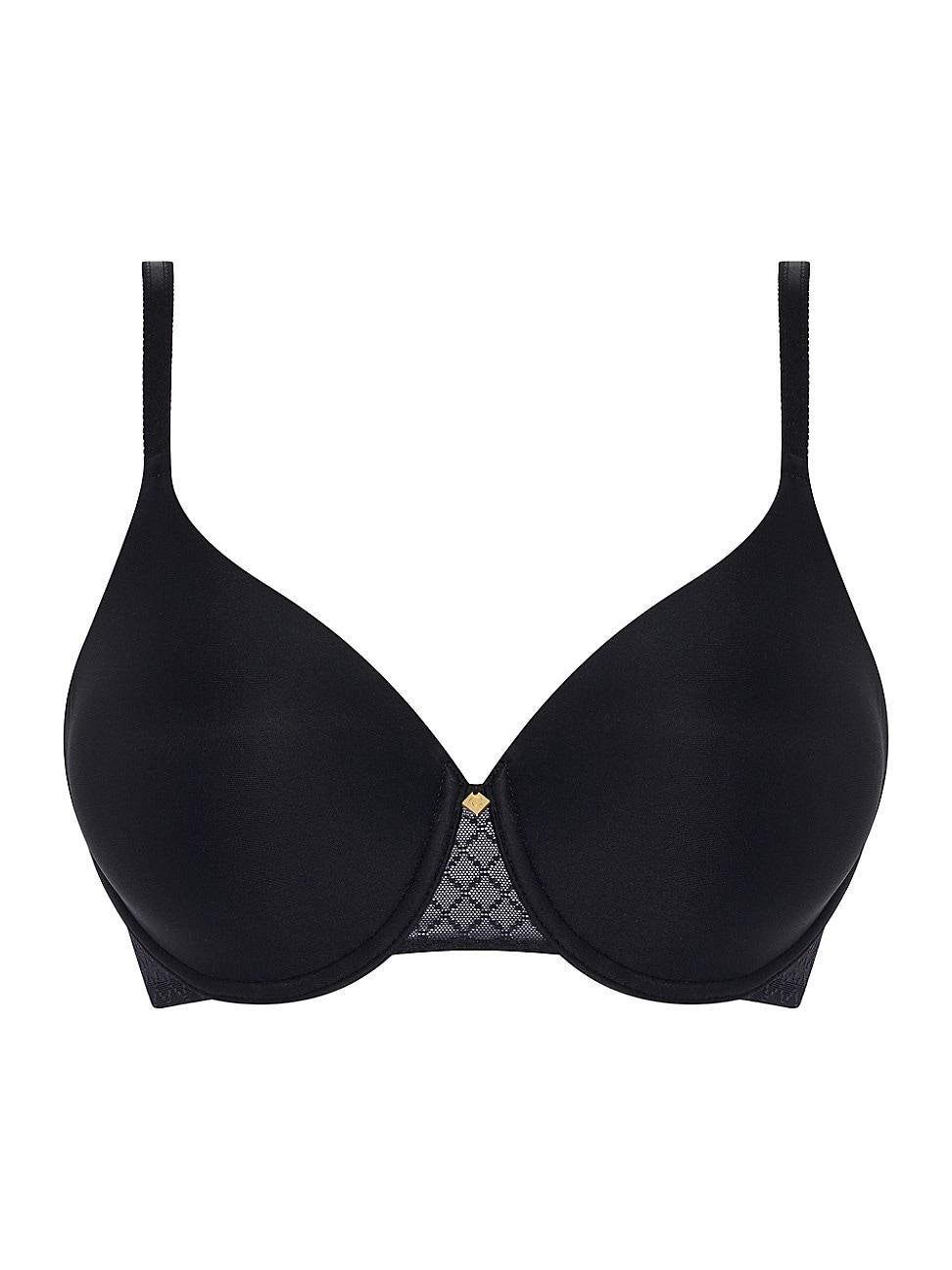 Chantelle Norah Chic Underwire Tshirt Bra in Black Lyst