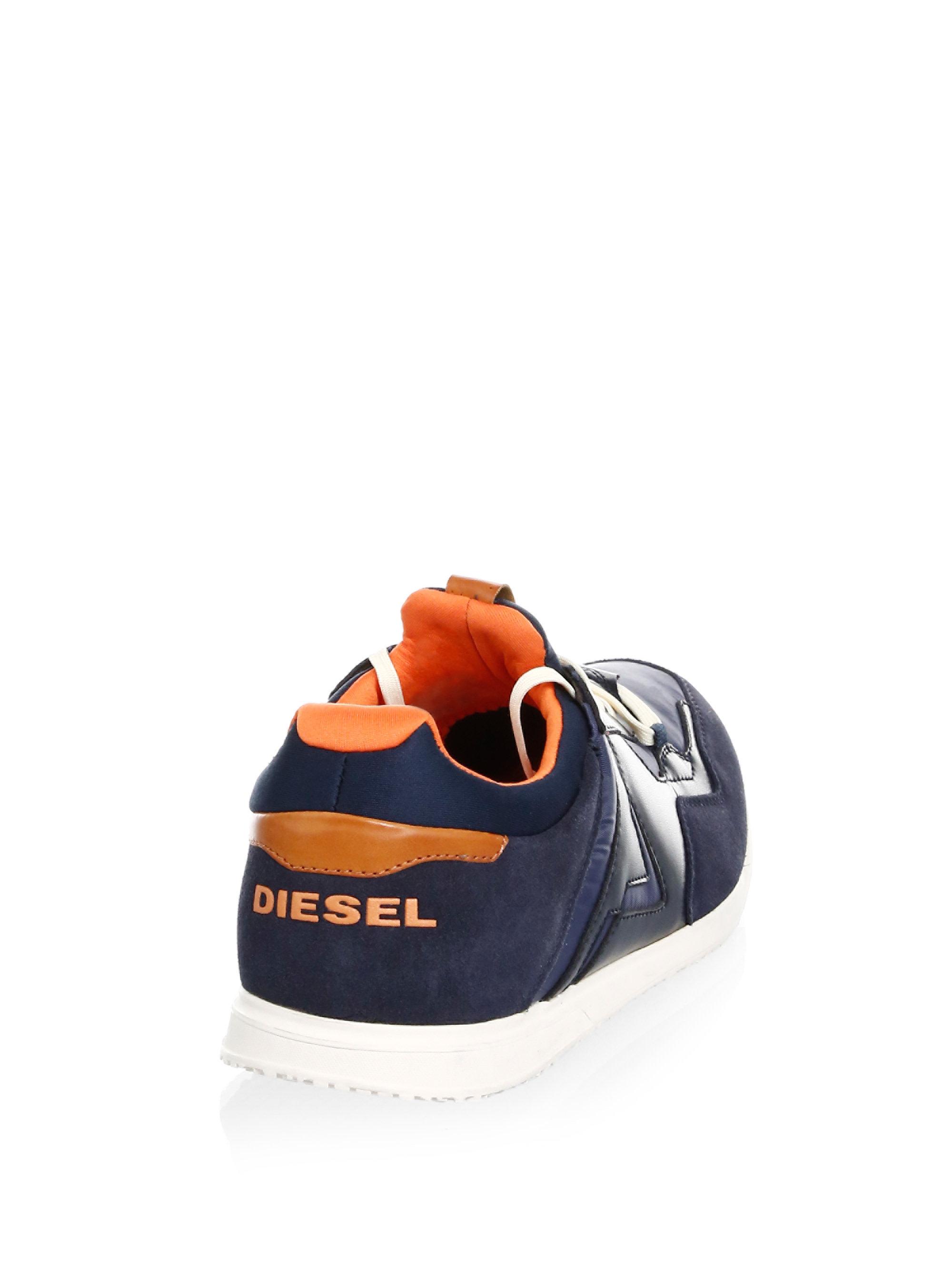 diesel fury sneakers