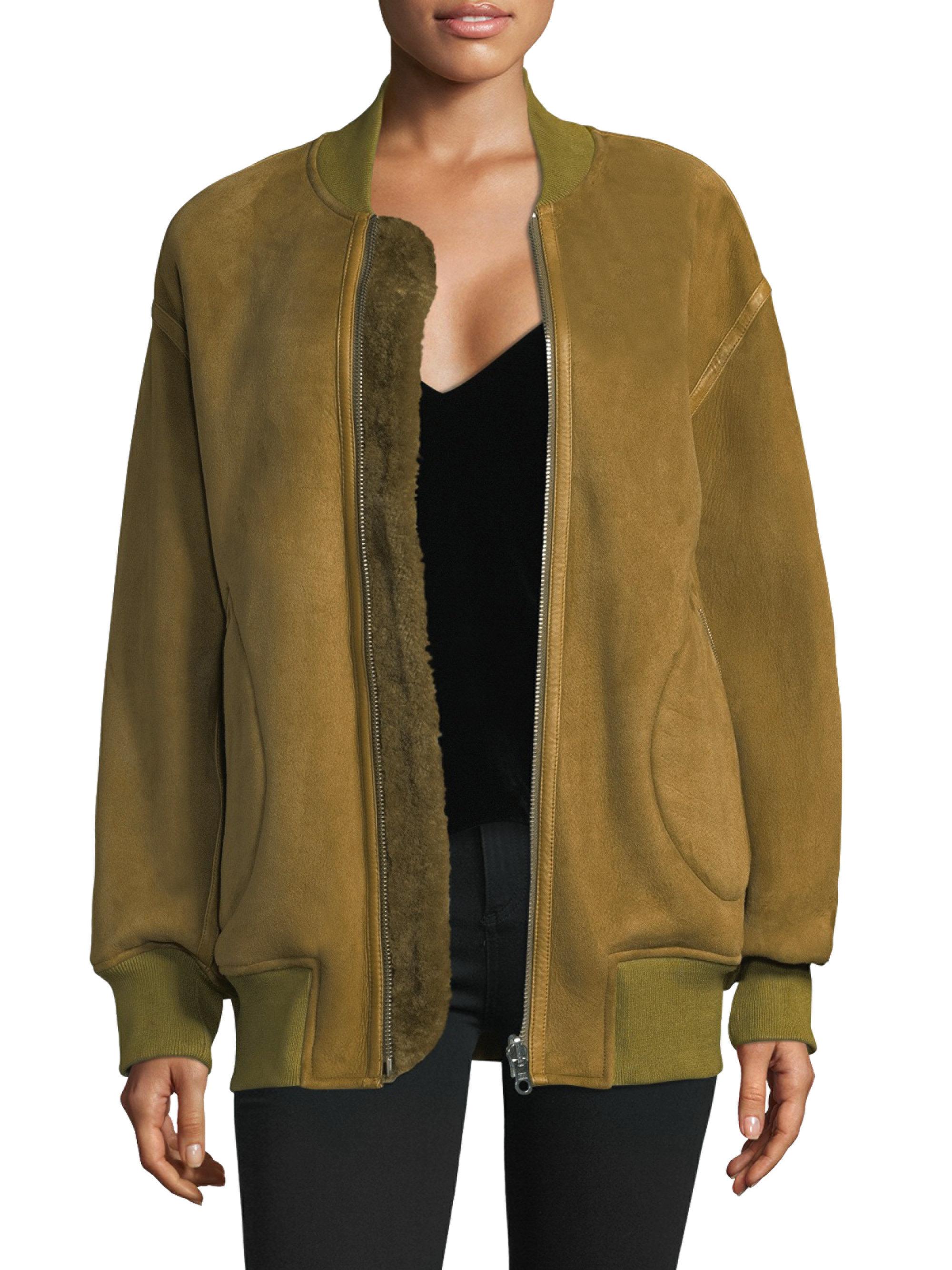 rag and bone elle bomber