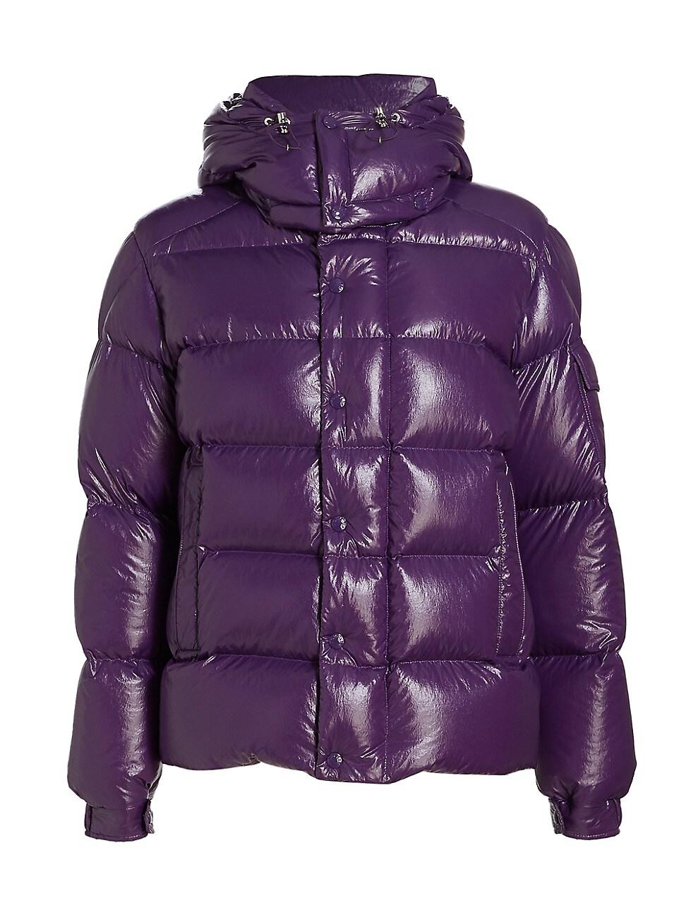 Moncler Synthetic Maya 70 Jacket in Woodland Violet (Purple) | Lyst