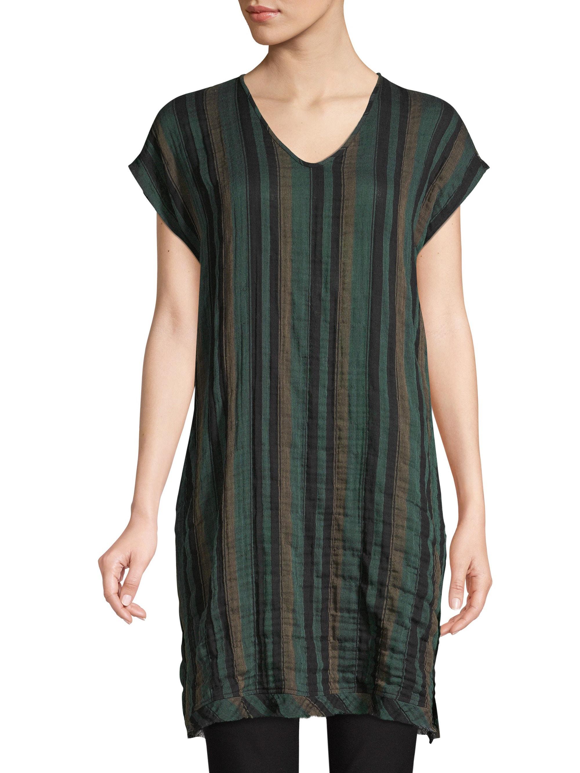 eileen fisher gauze top