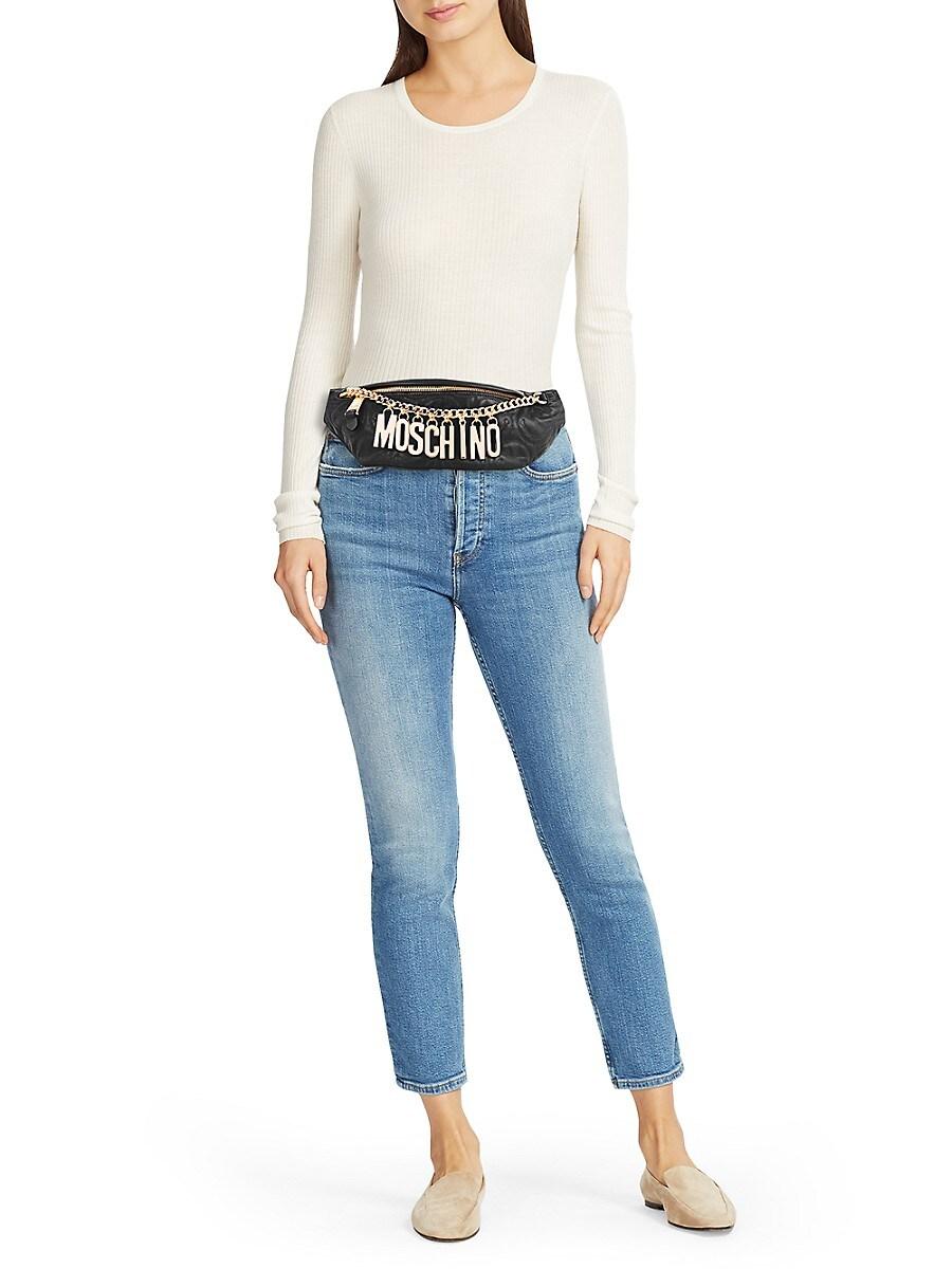 moschino belt amazon