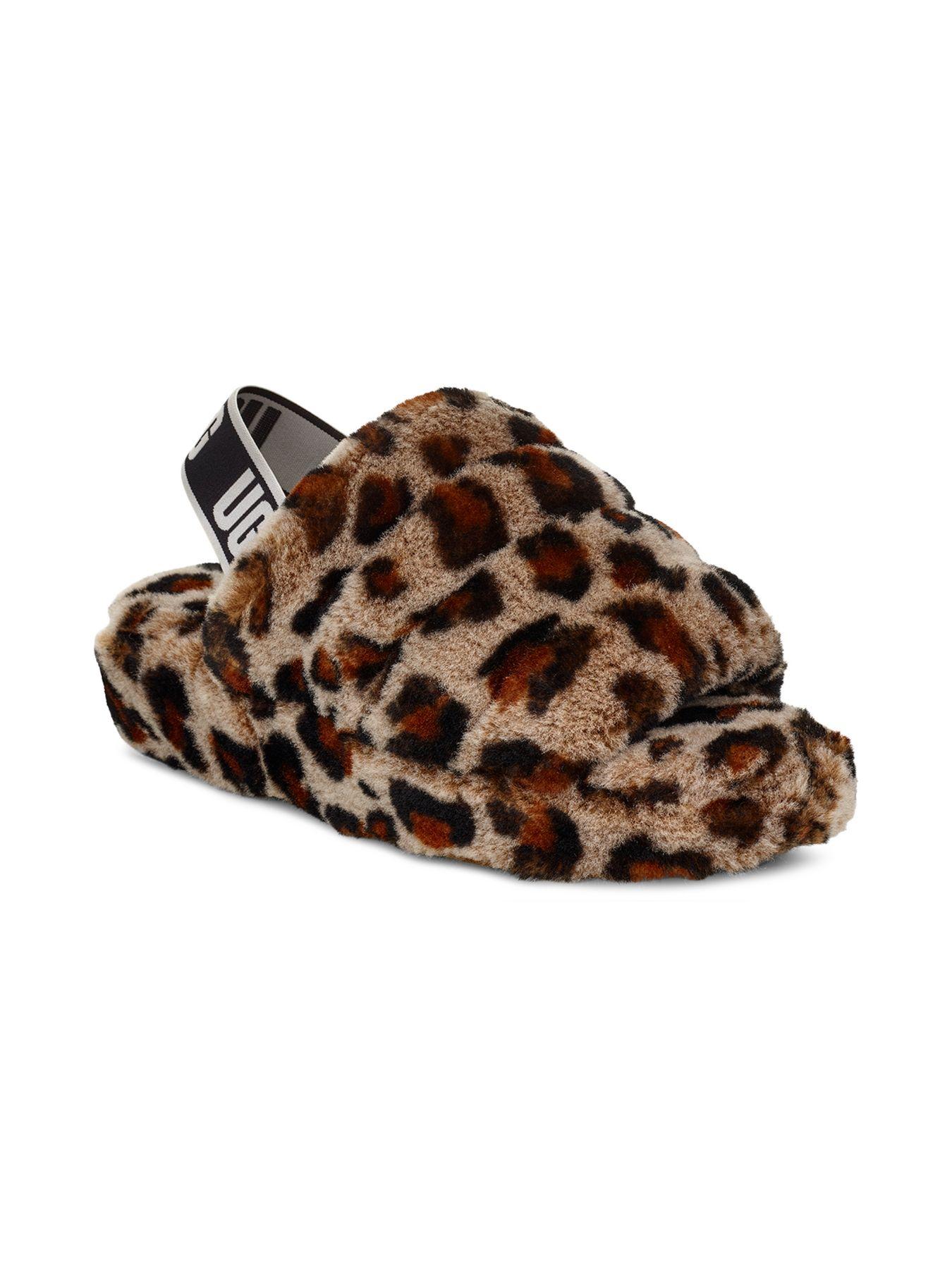 platform ugg slippers brown