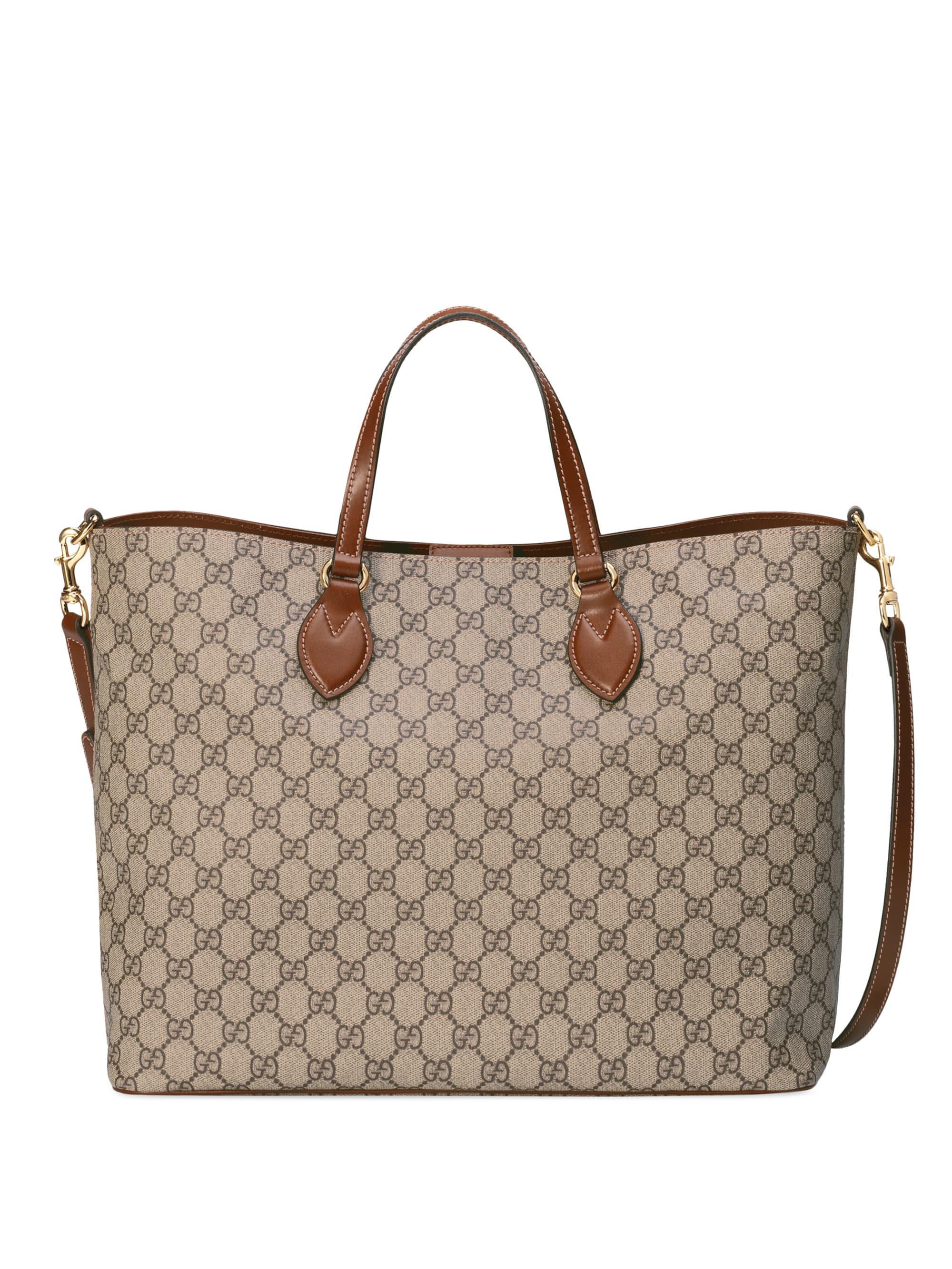 gucci eden gg supreme tote