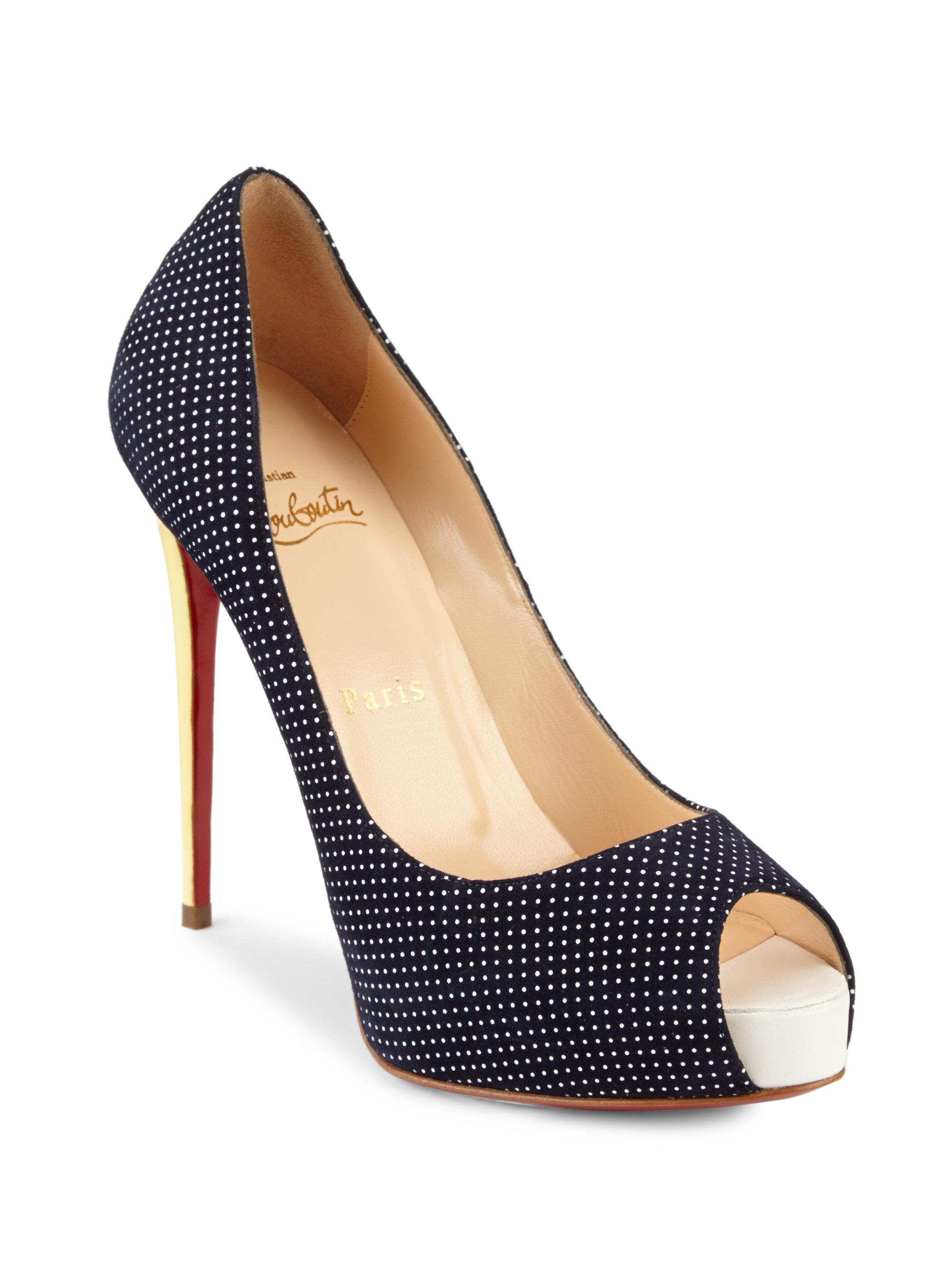 louboutin New Very Prive Multicolore louboutin New Very Prive Multicolore