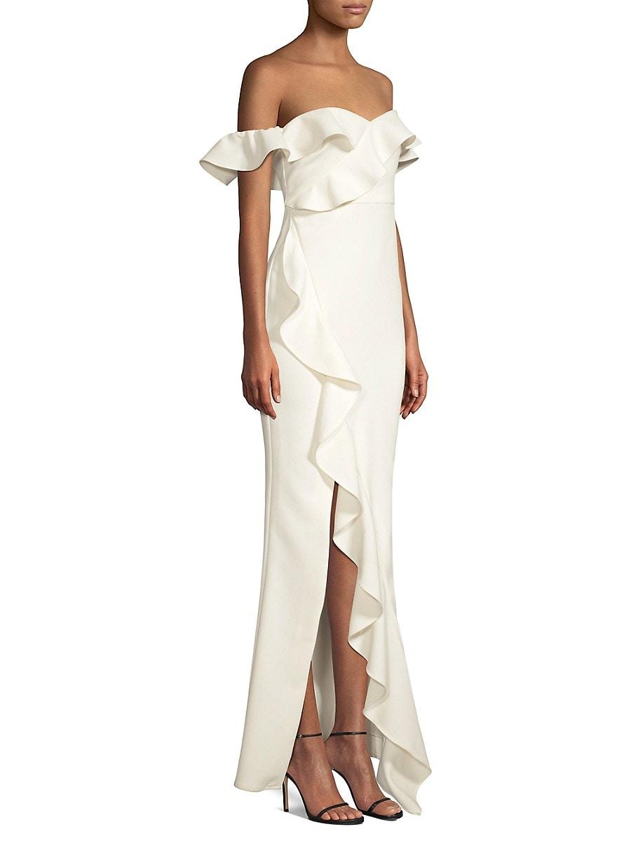 Likely Miller Off-the-shoulder Ruffled 