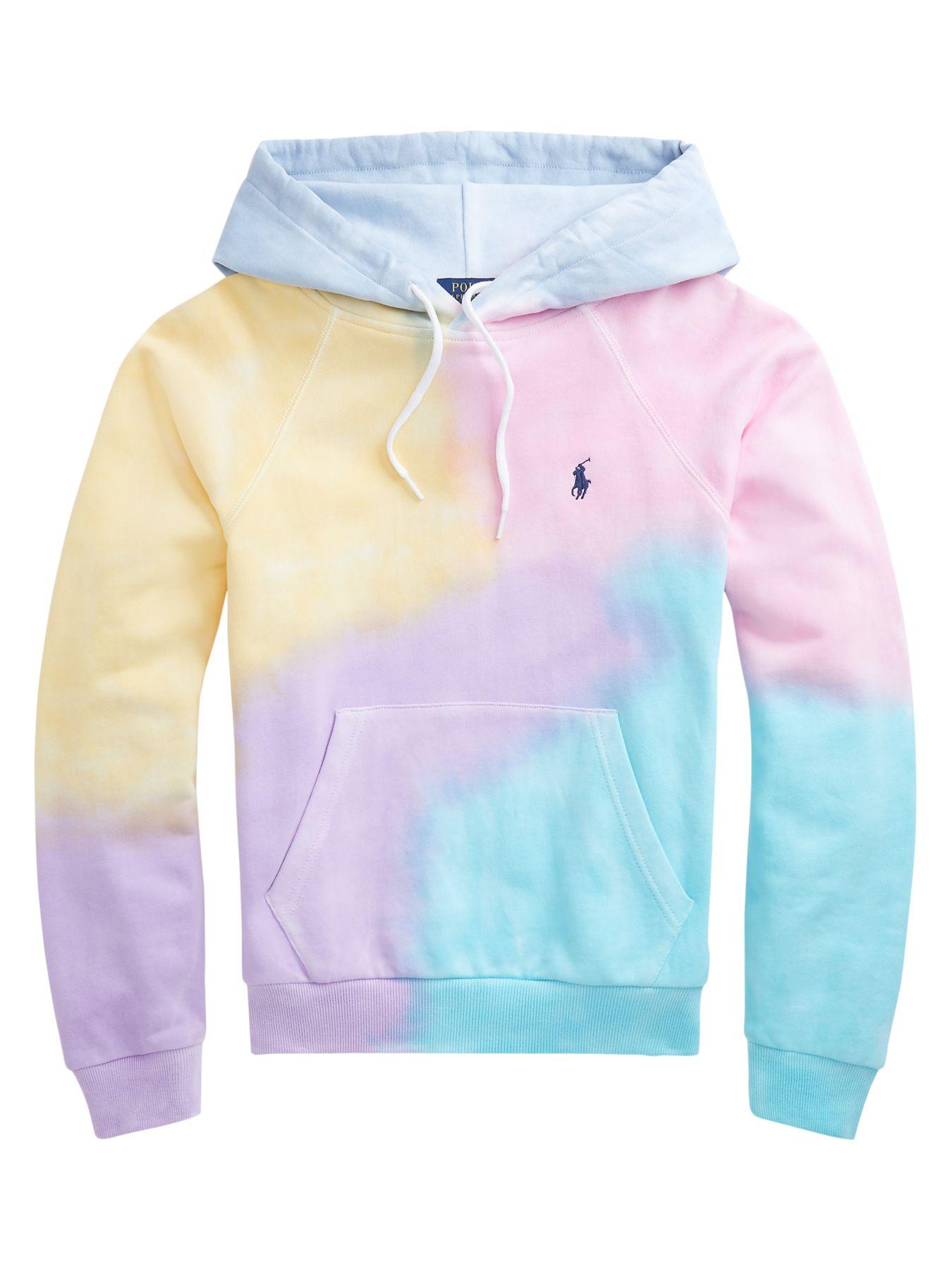 tie dye ralph lauren sweatpants