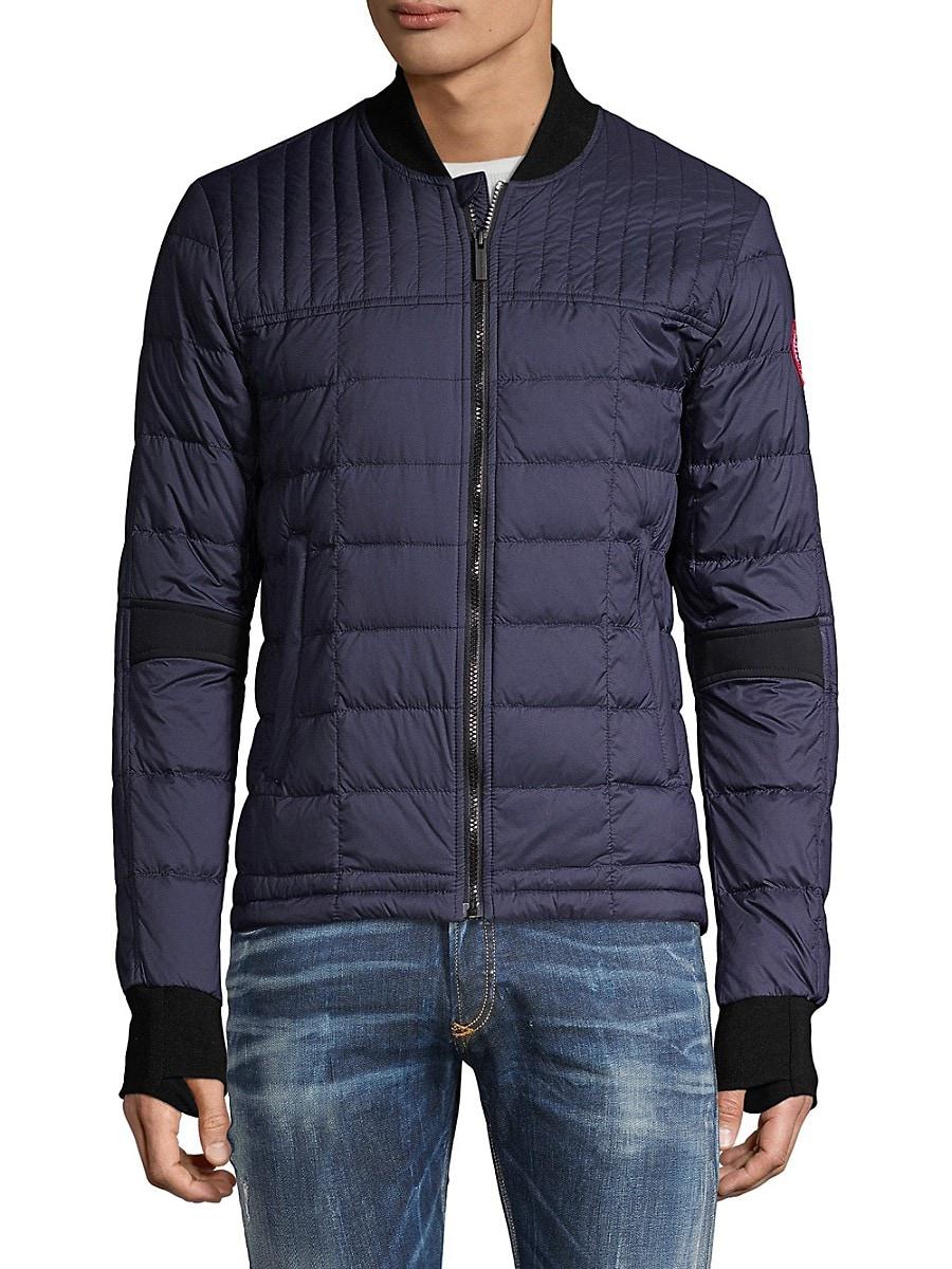 Canada Goose Goose Dunham Down Jacket in Black for Men - Save 49% | Lyst