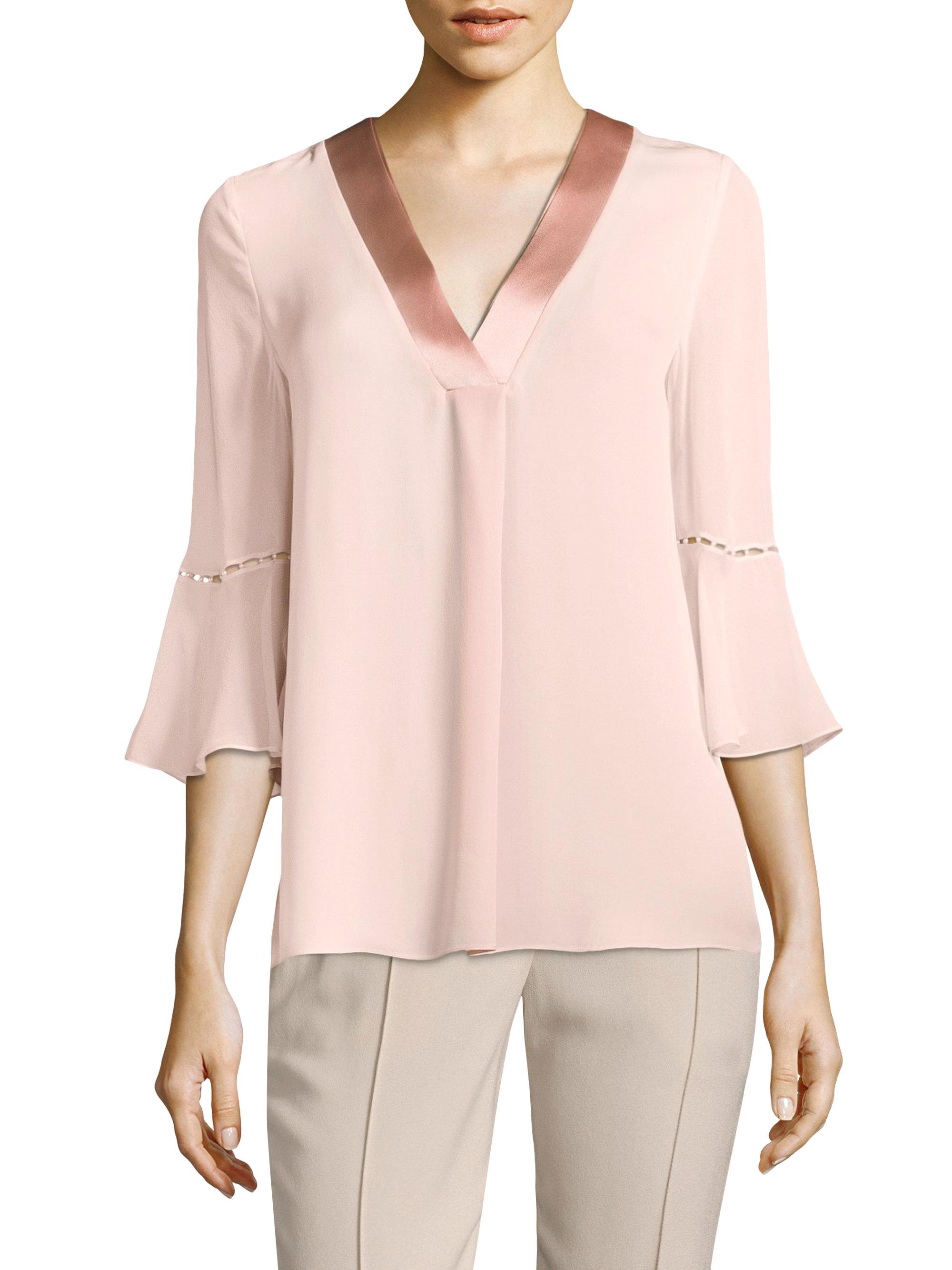 ELLIE - TIMELESS ELEGANCE IN SILK BLOUSE