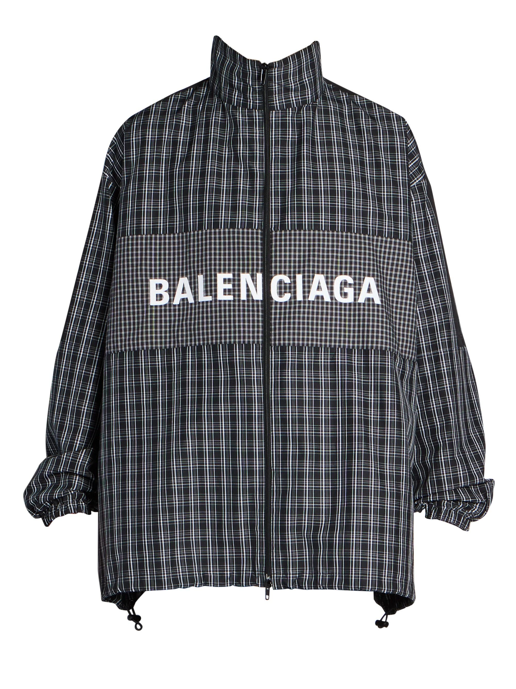 balenciaga white jacket