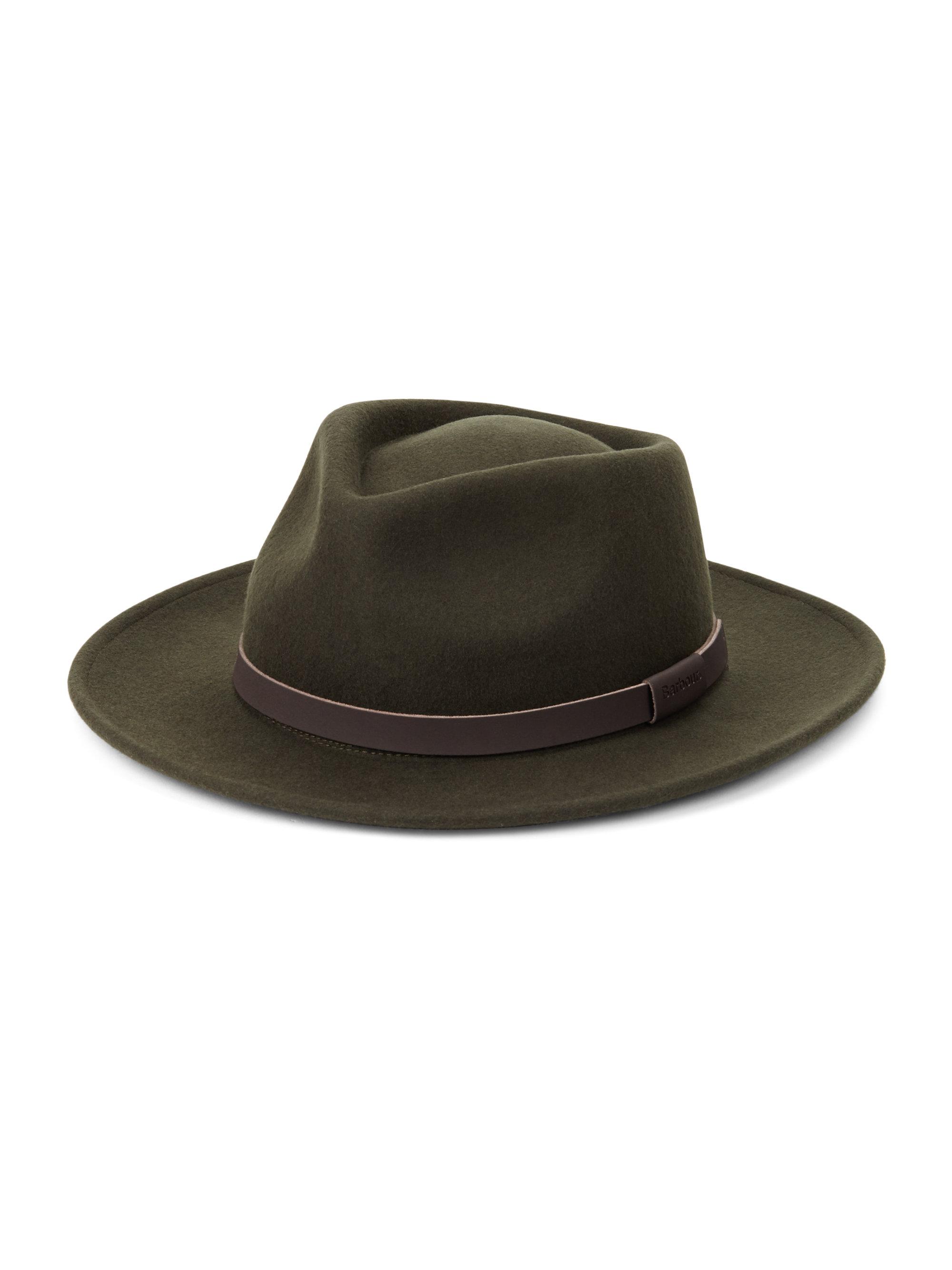 barbour crushable bushman hat
