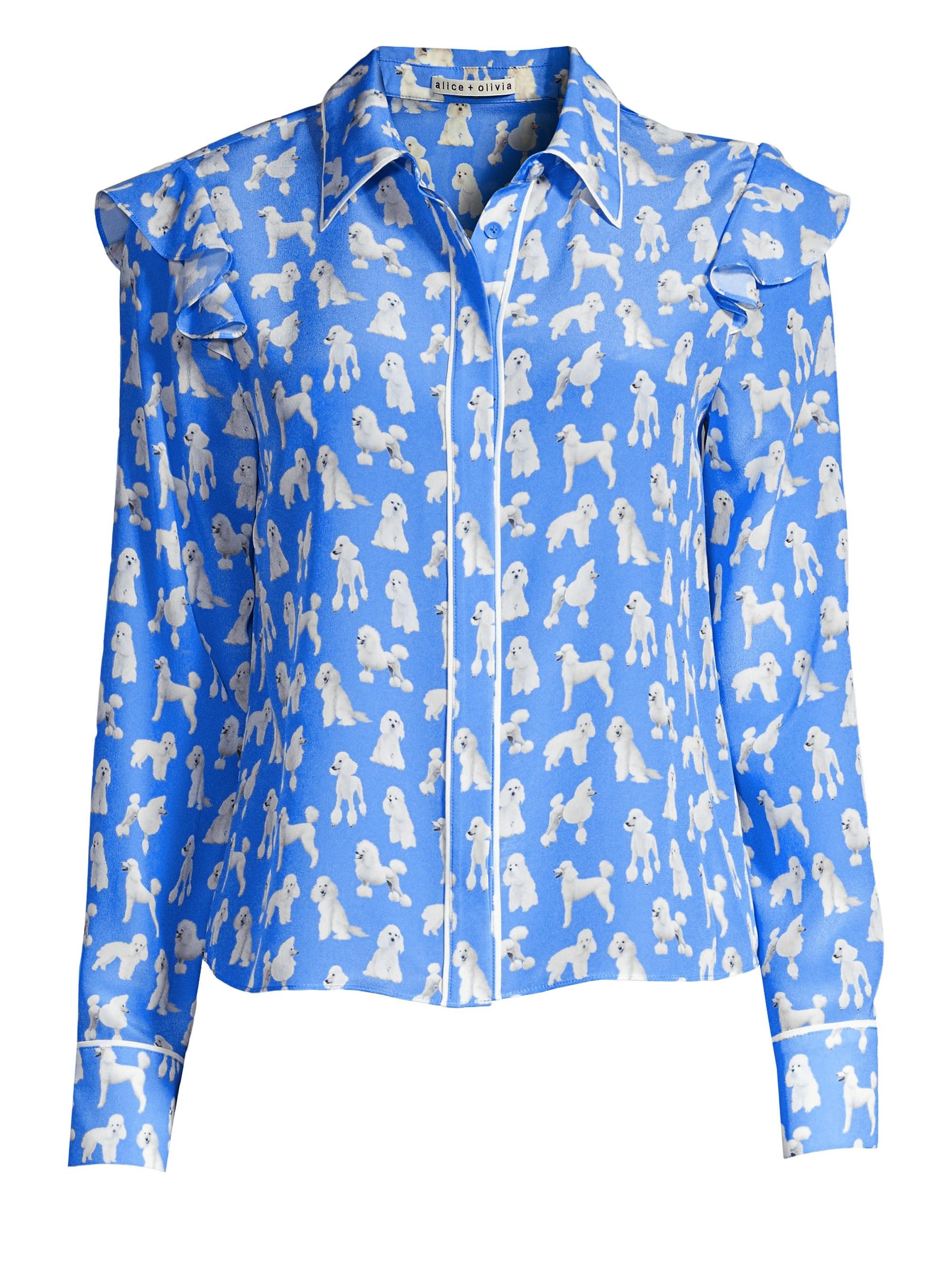 poodle shirt alice and olivia