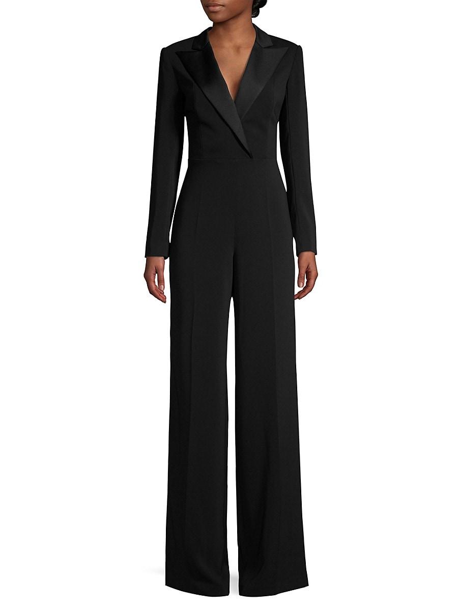 Share more than 62 womens tuxedo jumpsuit long sleeve best - ceg.edu.vn