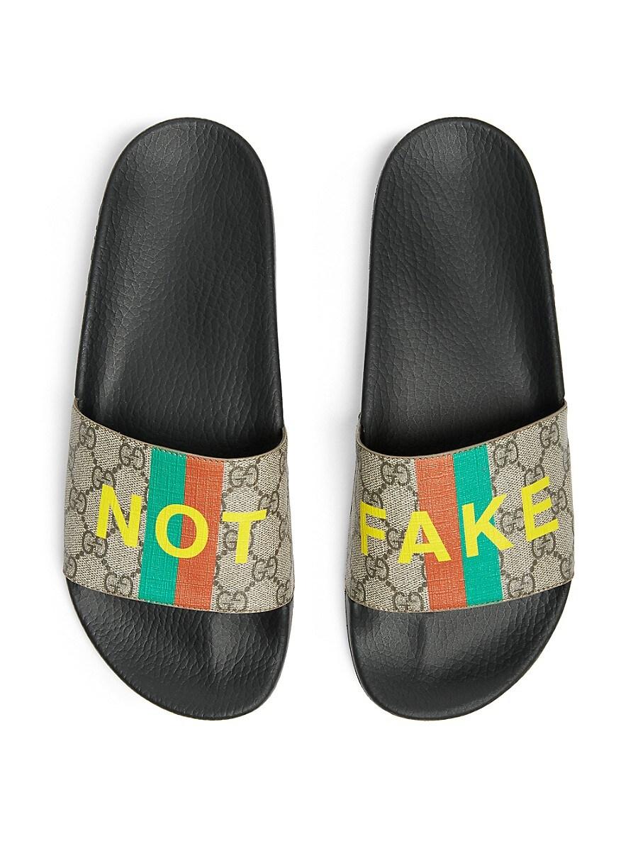 Get Gucci Style for Less with Fake Gucci Slides