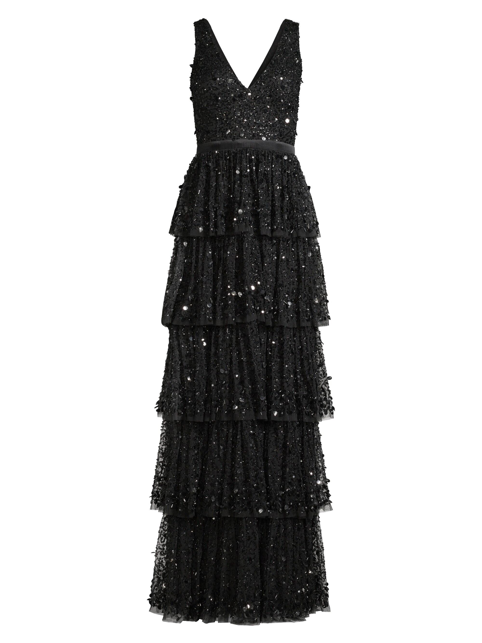 basix strapless tulle ball gown