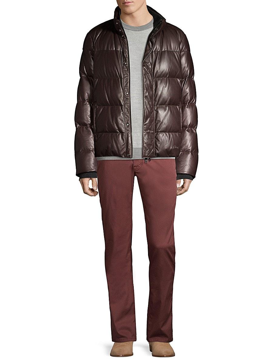 brioni down jacket