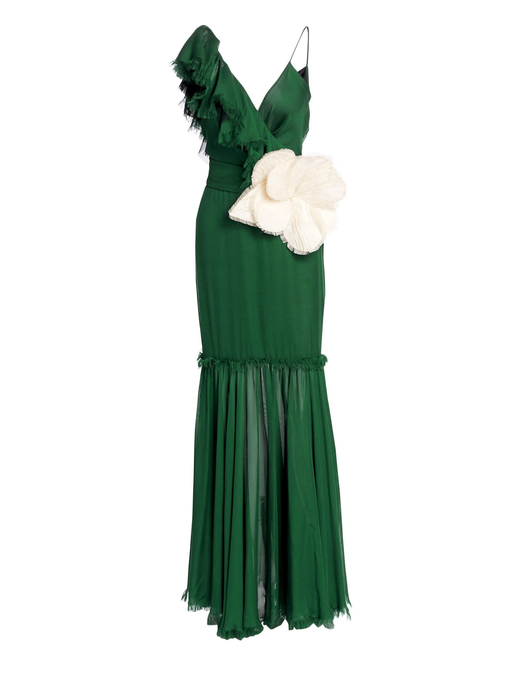Johanna Ortiz Green Dress Online, 51 ...