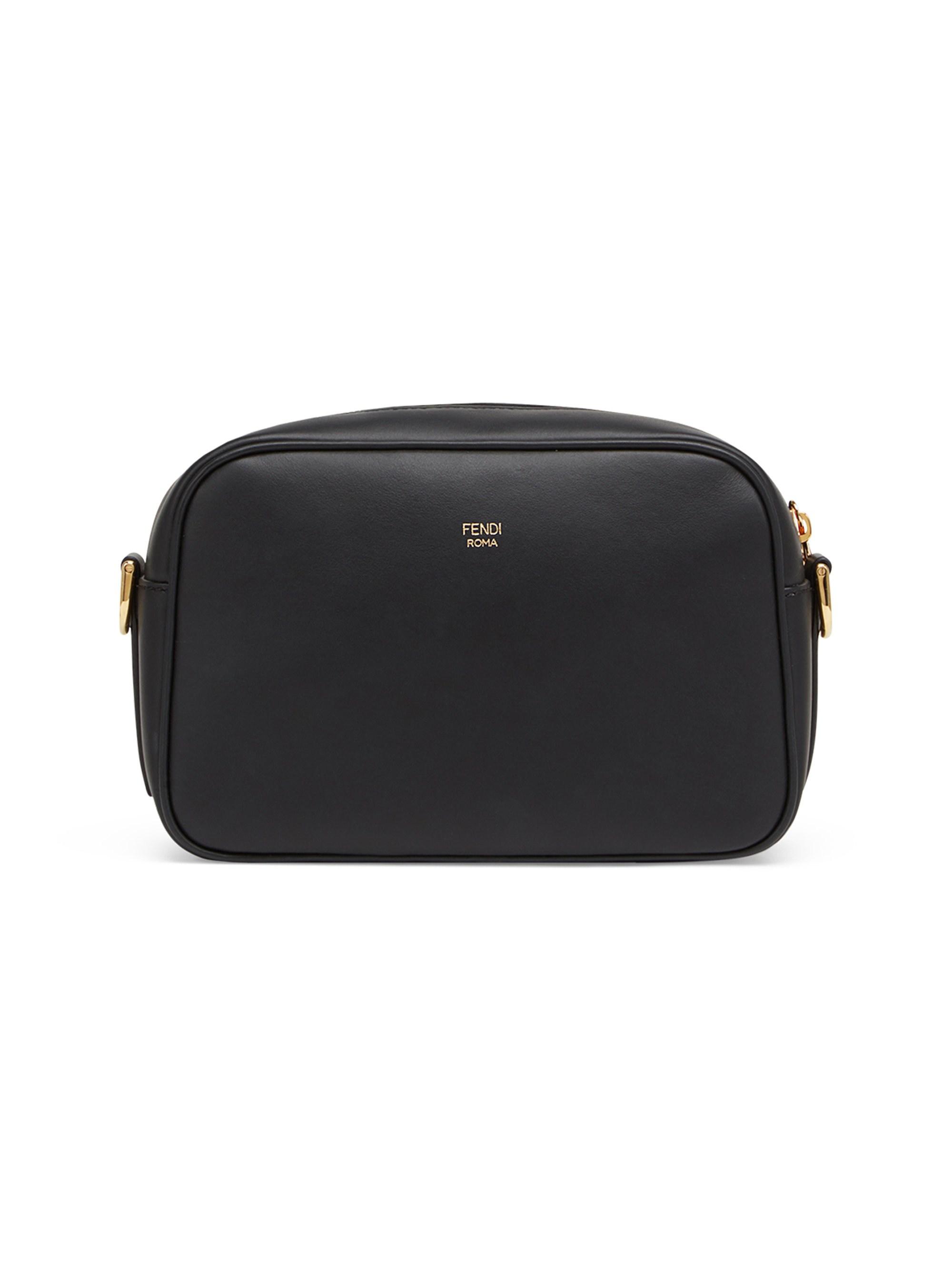 fendi leather camera bag