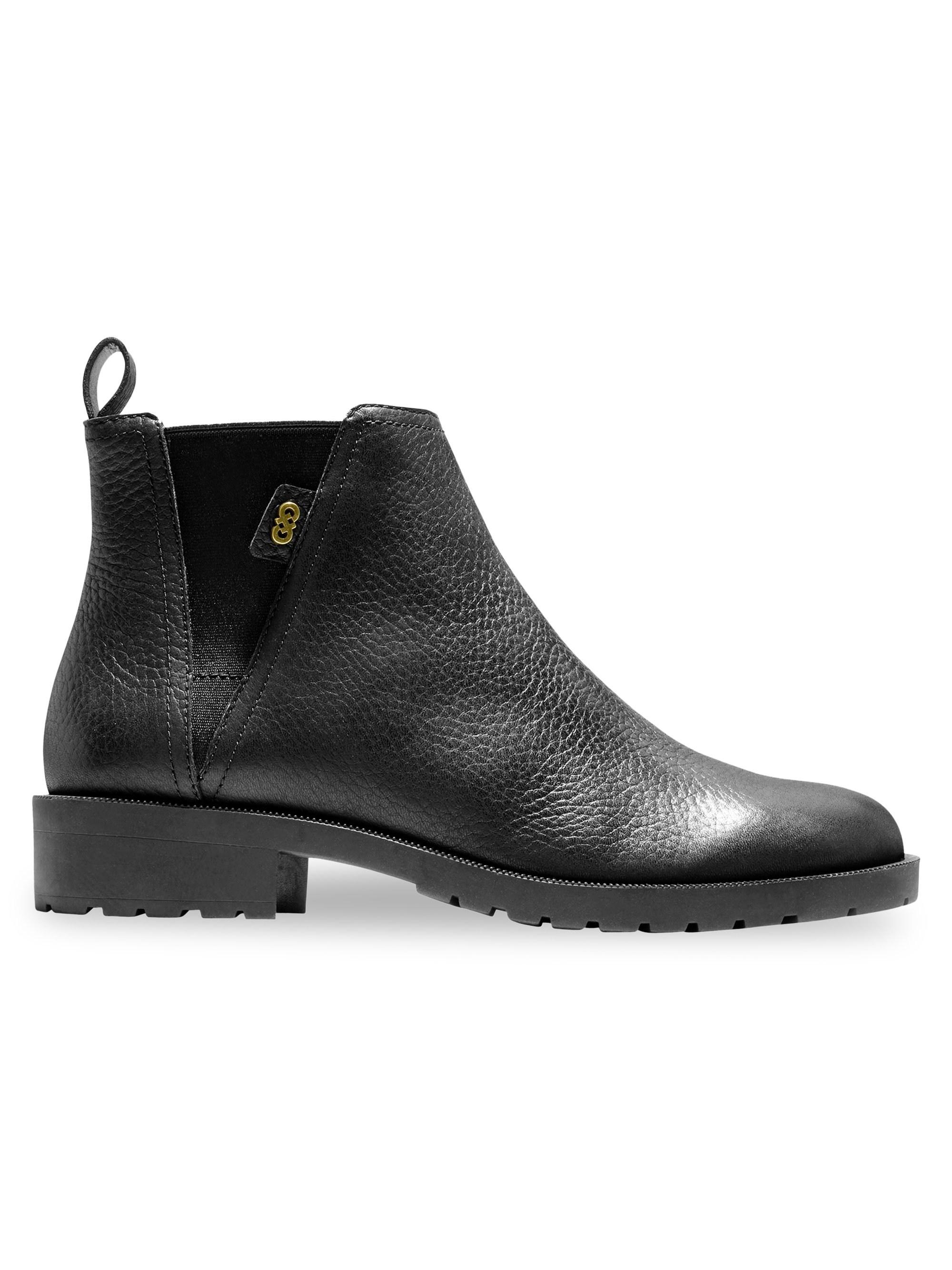 cole haan heel boots