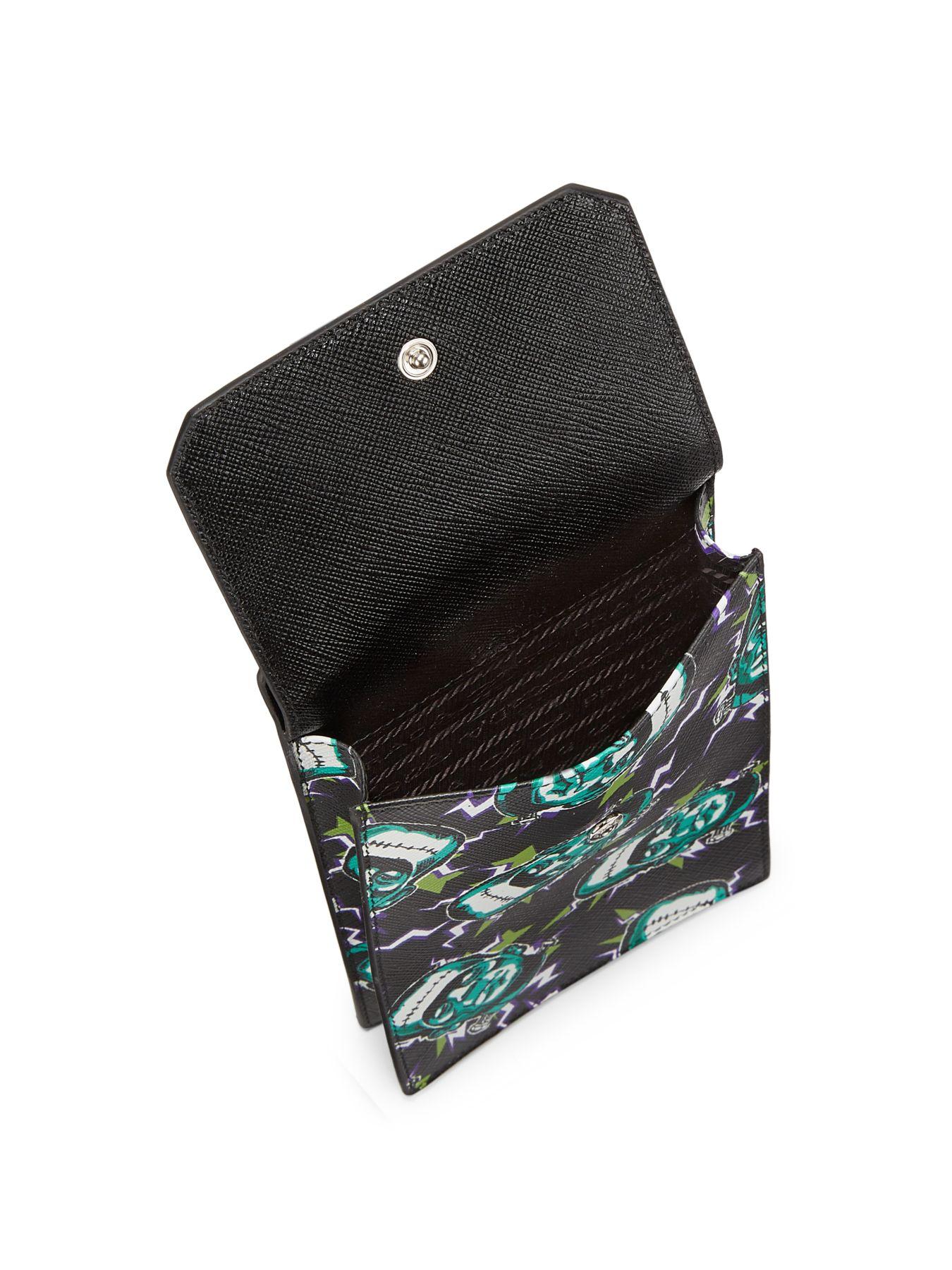 prada frankenstein wallet