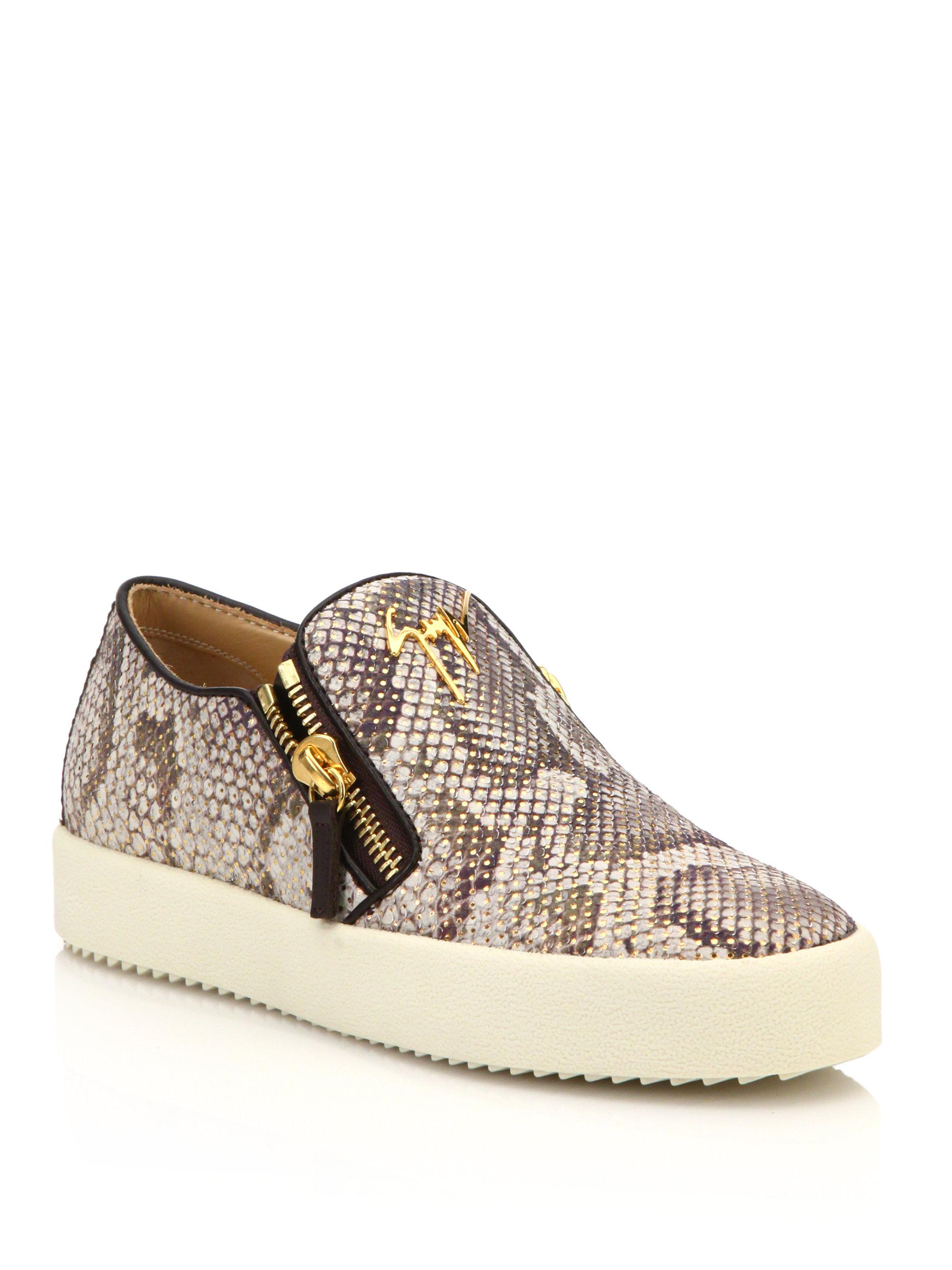 giuseppe zanotti nirvana snake heels